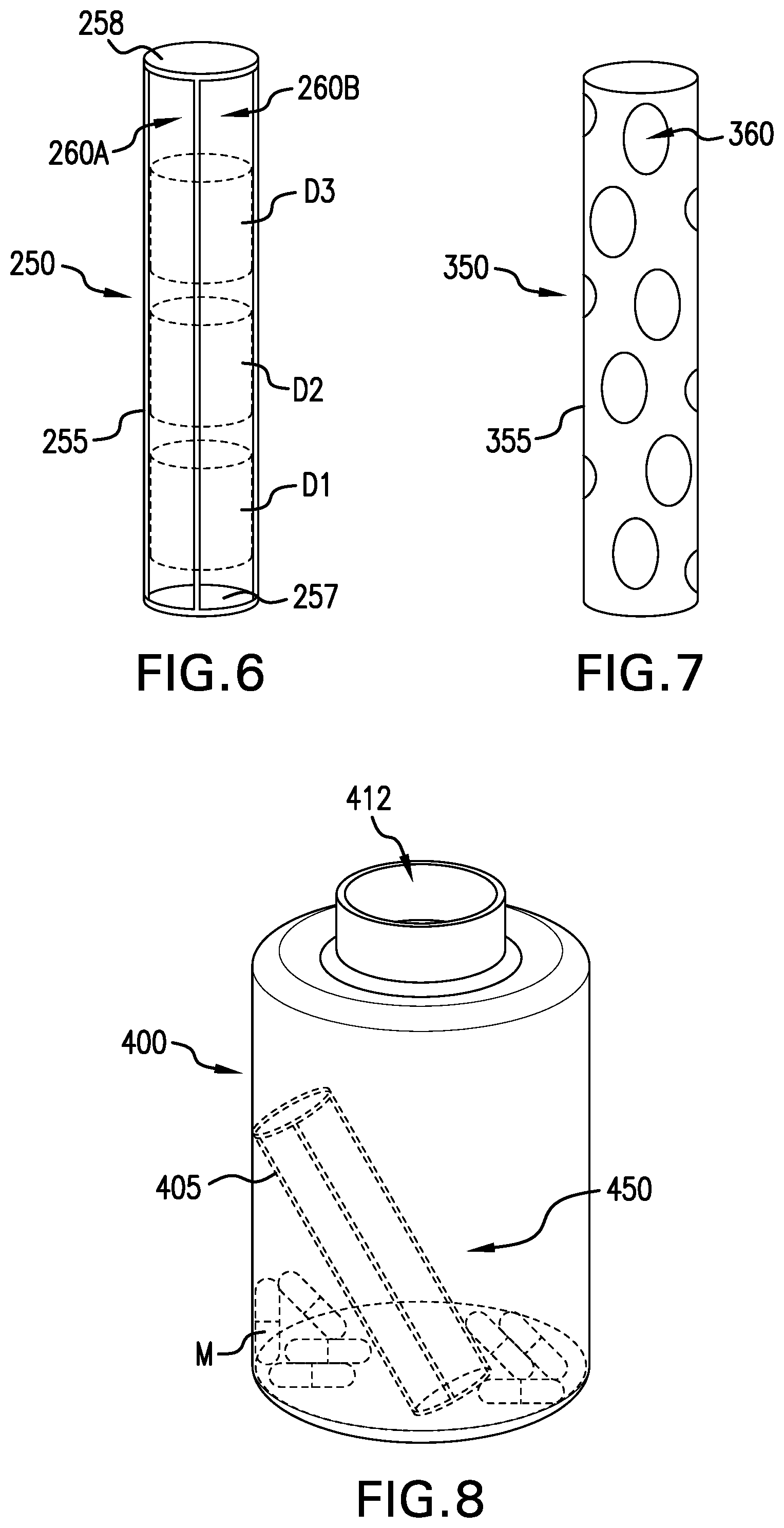 Patent US12303460 Figure 4 – Moisture protection features for a bottle for storing solid pharmaceutical products and methods of making same