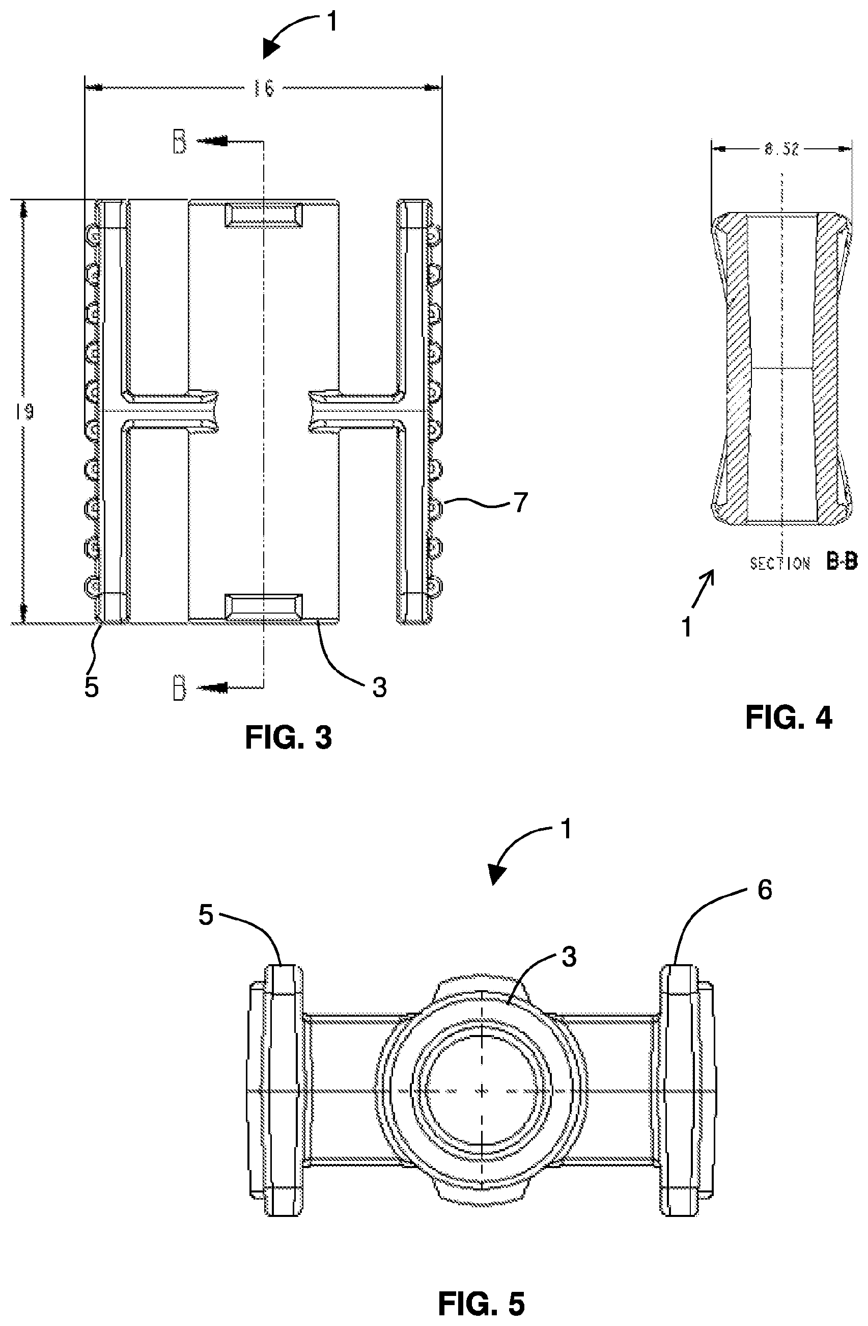 Patent US12303463 Figure 2 – Female-female adapter