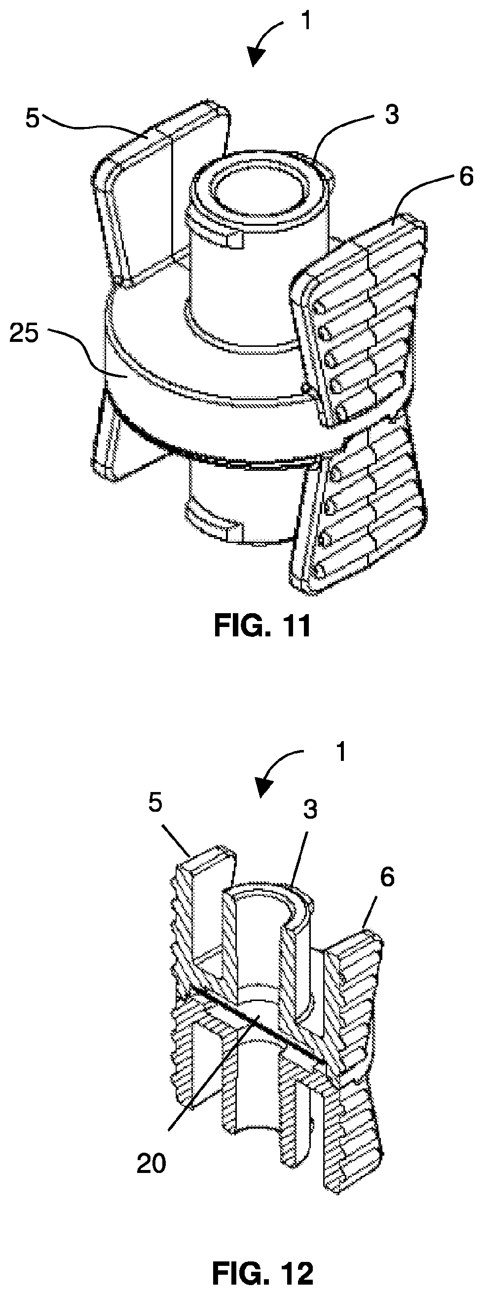 Patent US12303463 Figure 6 – Female-female adapter