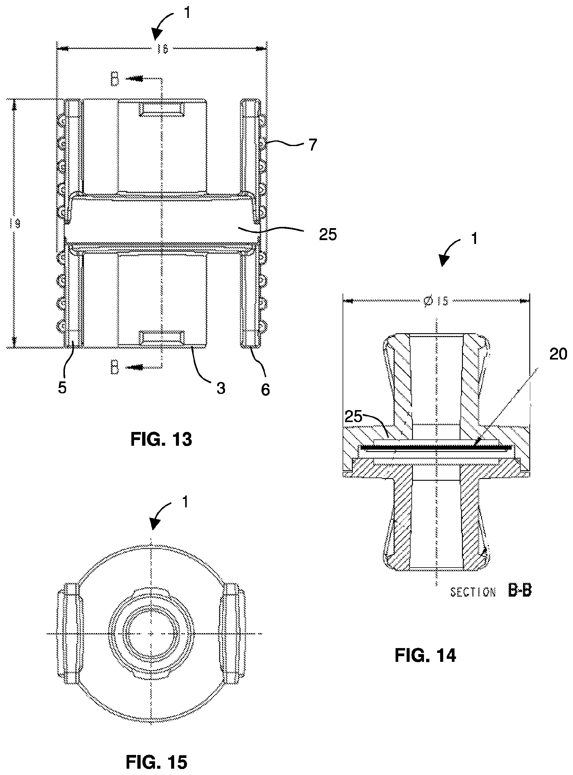 Patent US12303463 Figure 7 – Female-female adapter