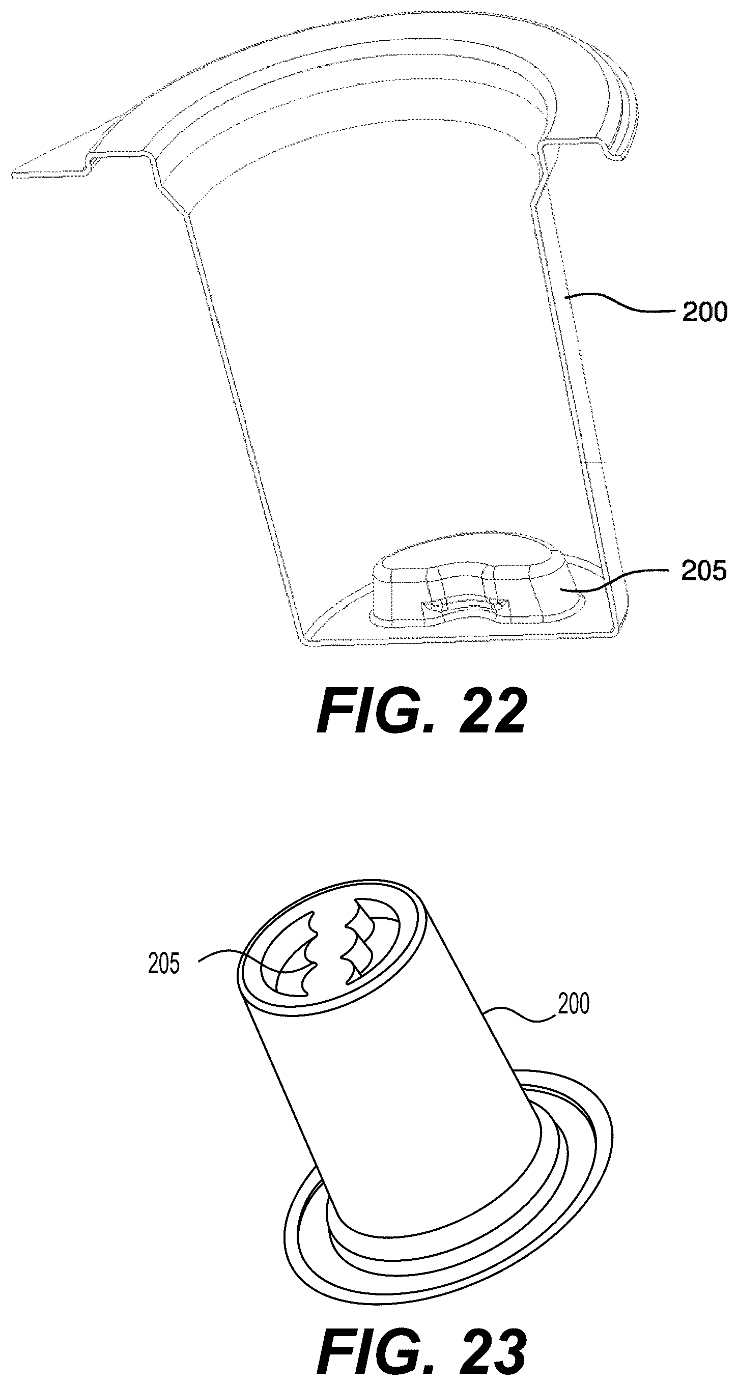 Patent US12303463 Figure 10 – Female-female adapter