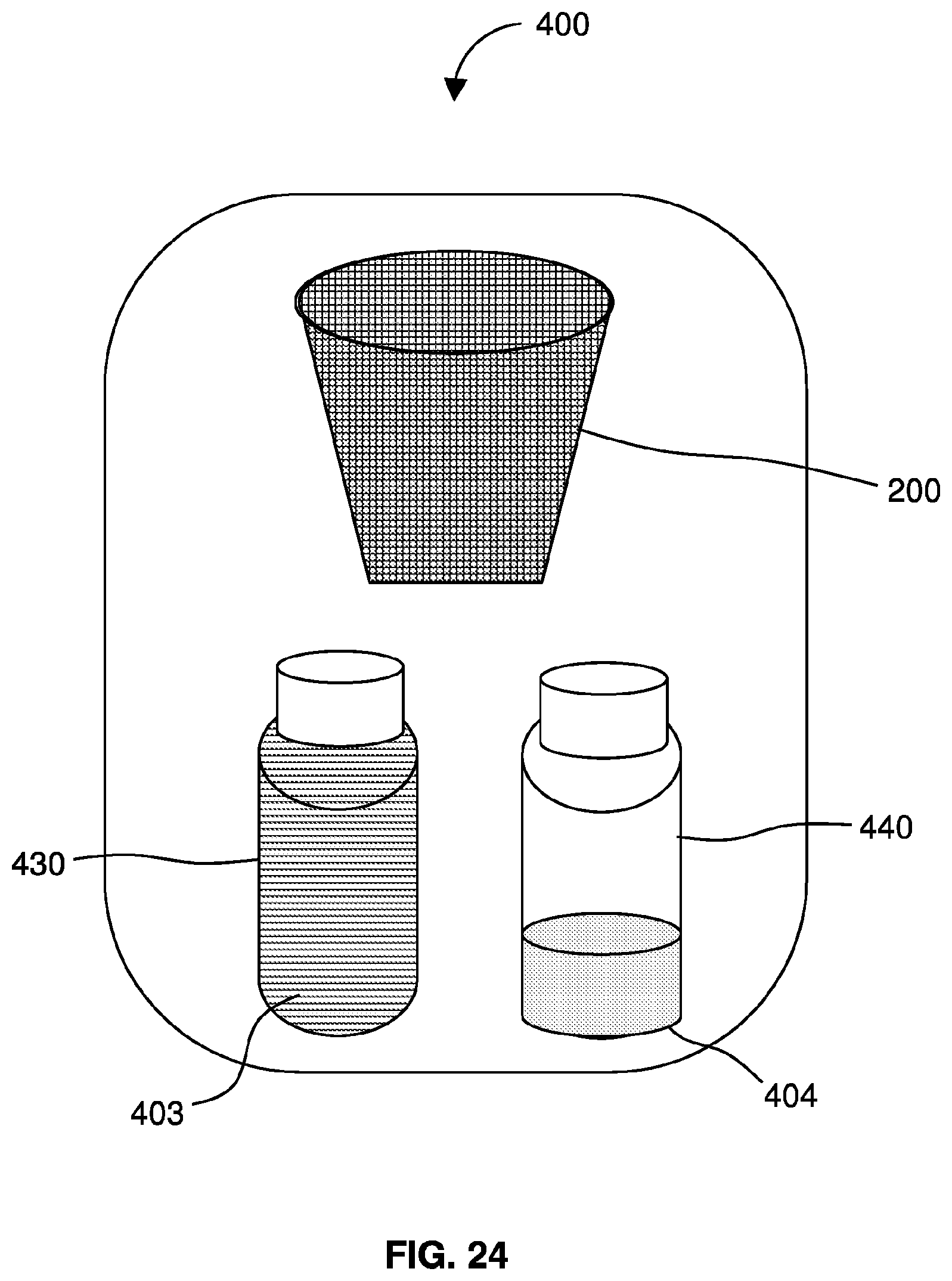 Patent US12303463 Figure 11 – Female-female adapter
