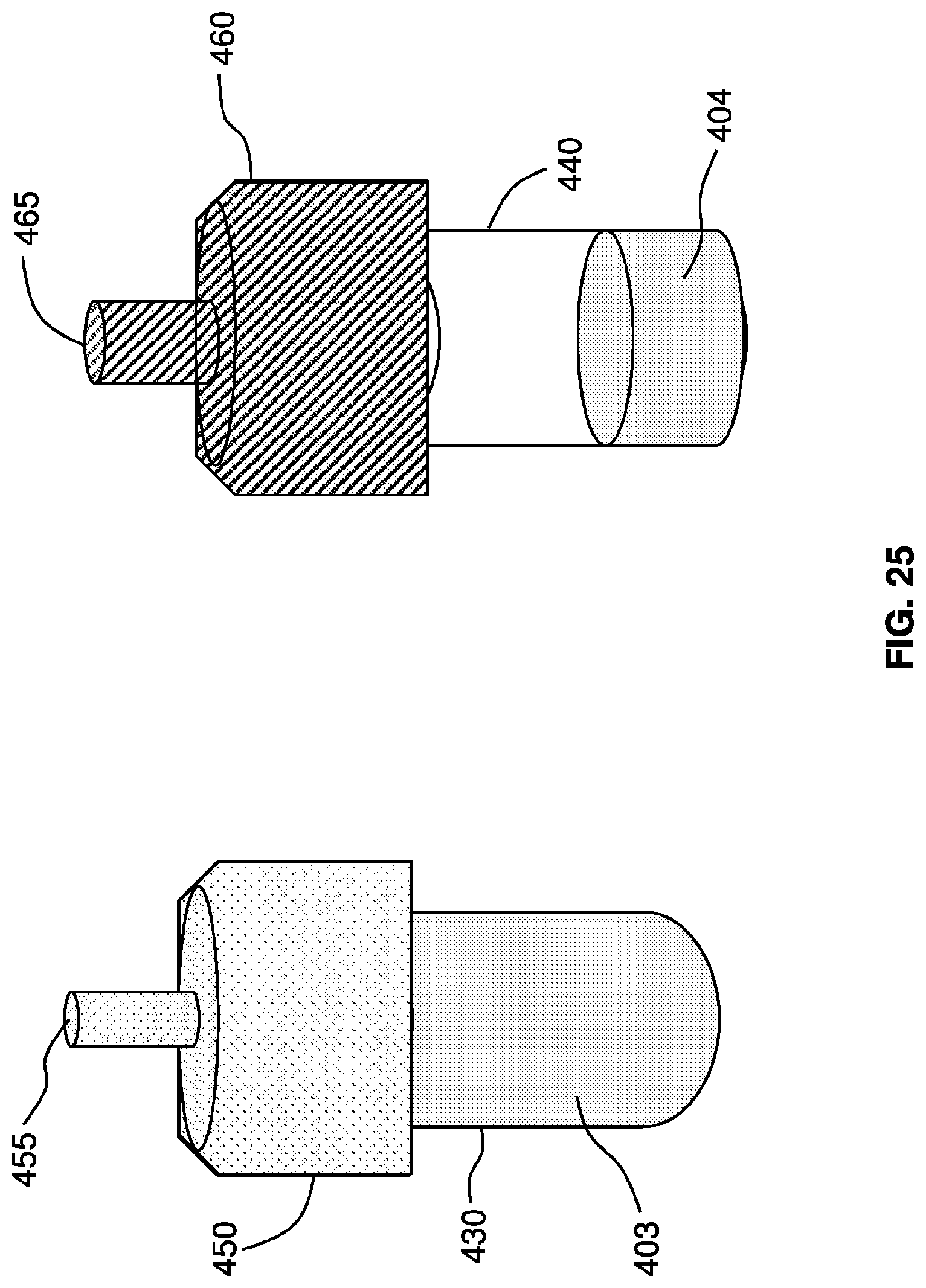 Patent US12303463 Figure 12 – Female-female adapter