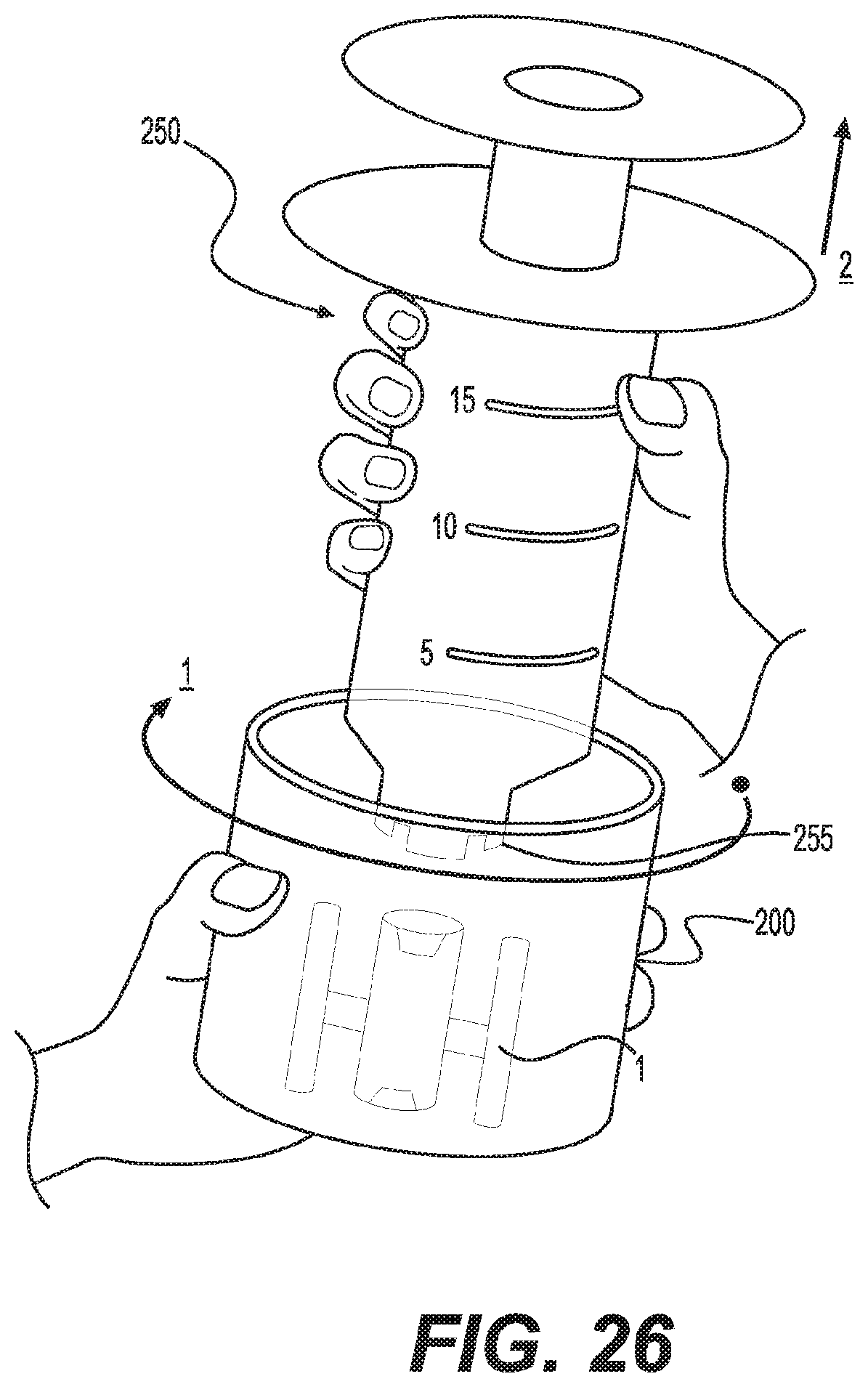 Patent US12303463 Figure 13 – Female-female adapter