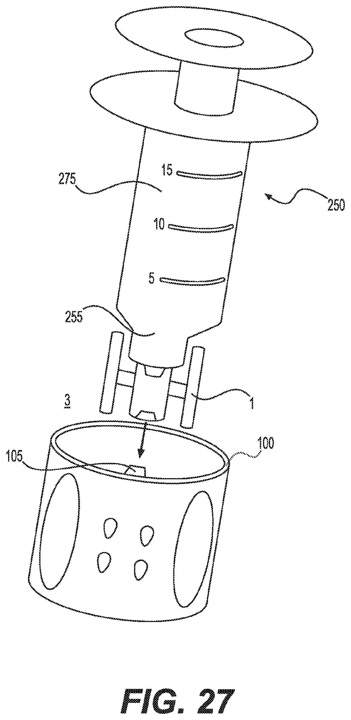 Patent US12303463 Figure 14 – Female-female adapter