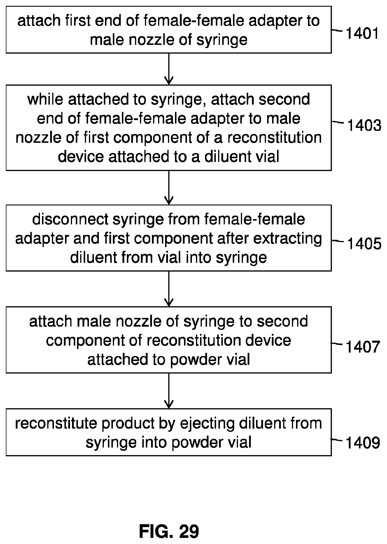 Patent US12303463 Figure 16 – Female-female adapter