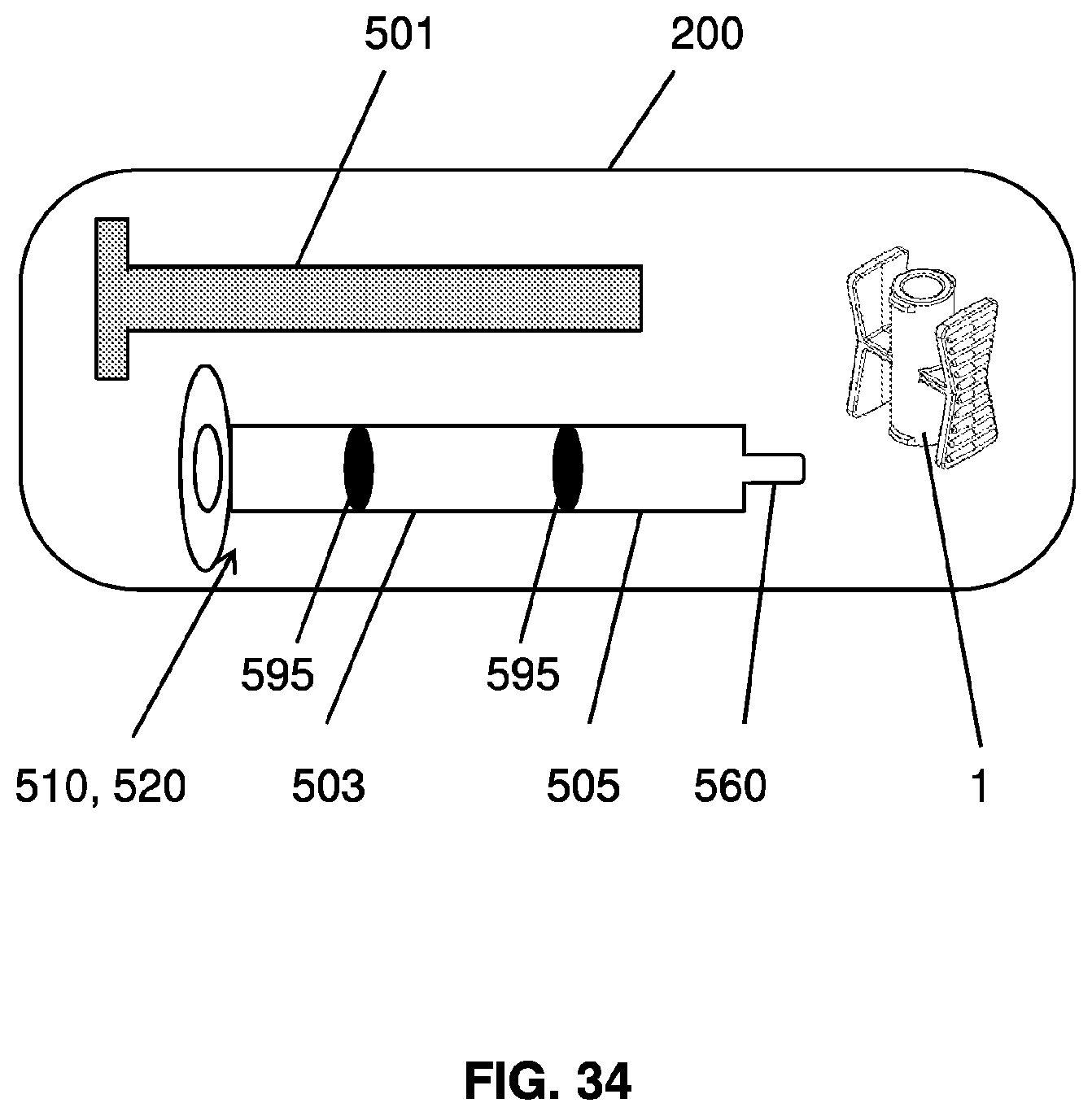 Patent US12303463 Figure 20 – Female-female adapter
