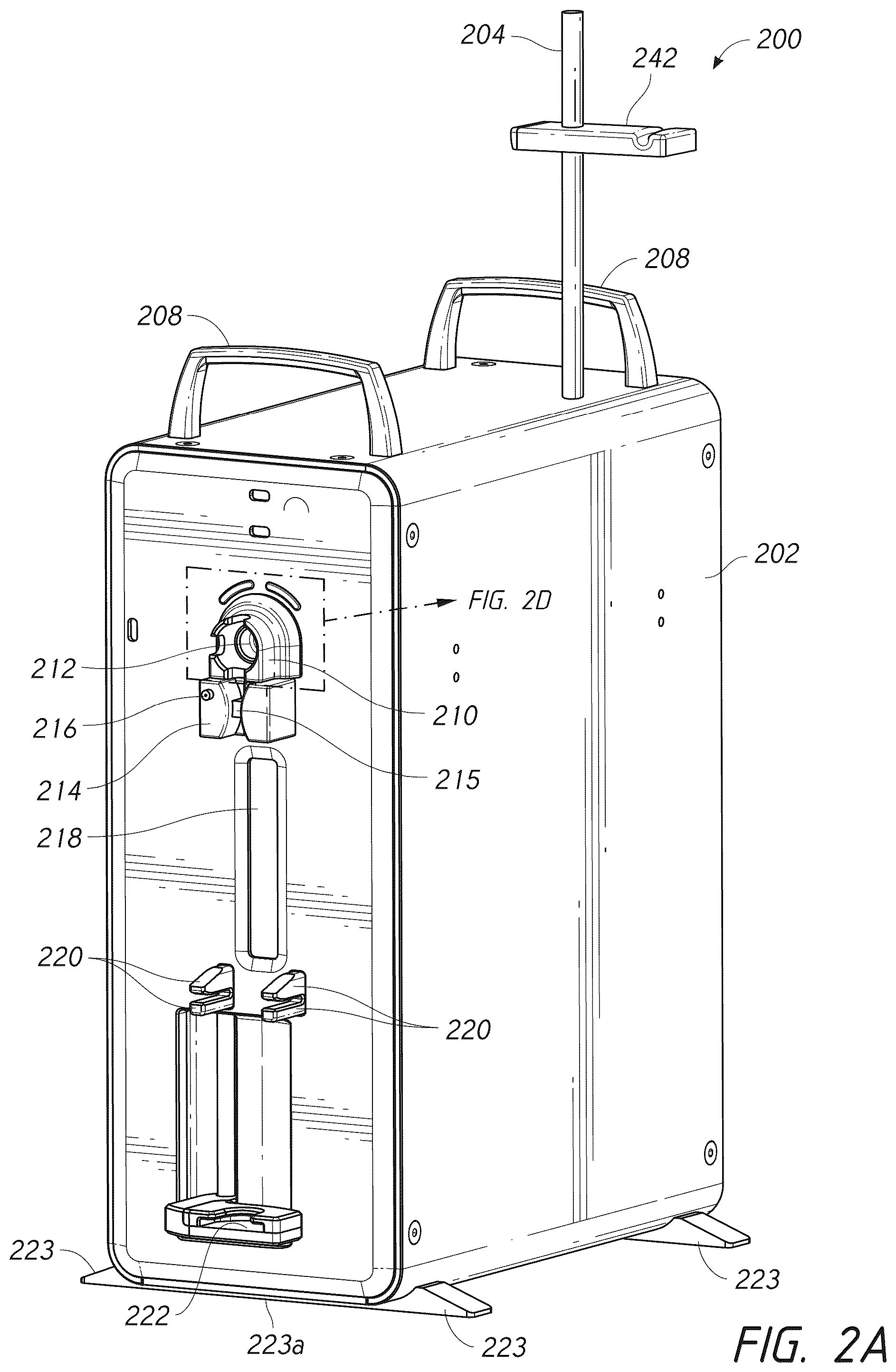 Patent US12303464 Figure 3 – Systems, methods, and components for transferring medical fluids