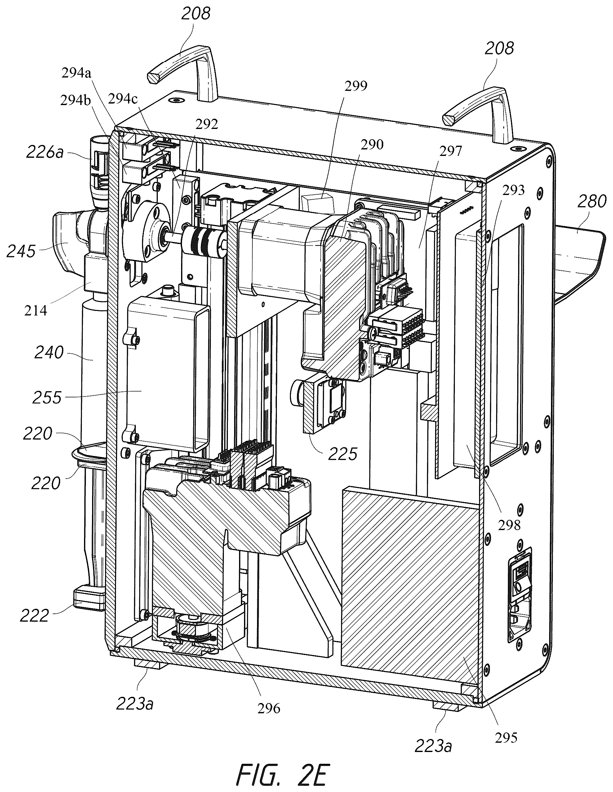 Patent US12303464 Figure 7 – Systems, methods, and components for transferring medical fluids