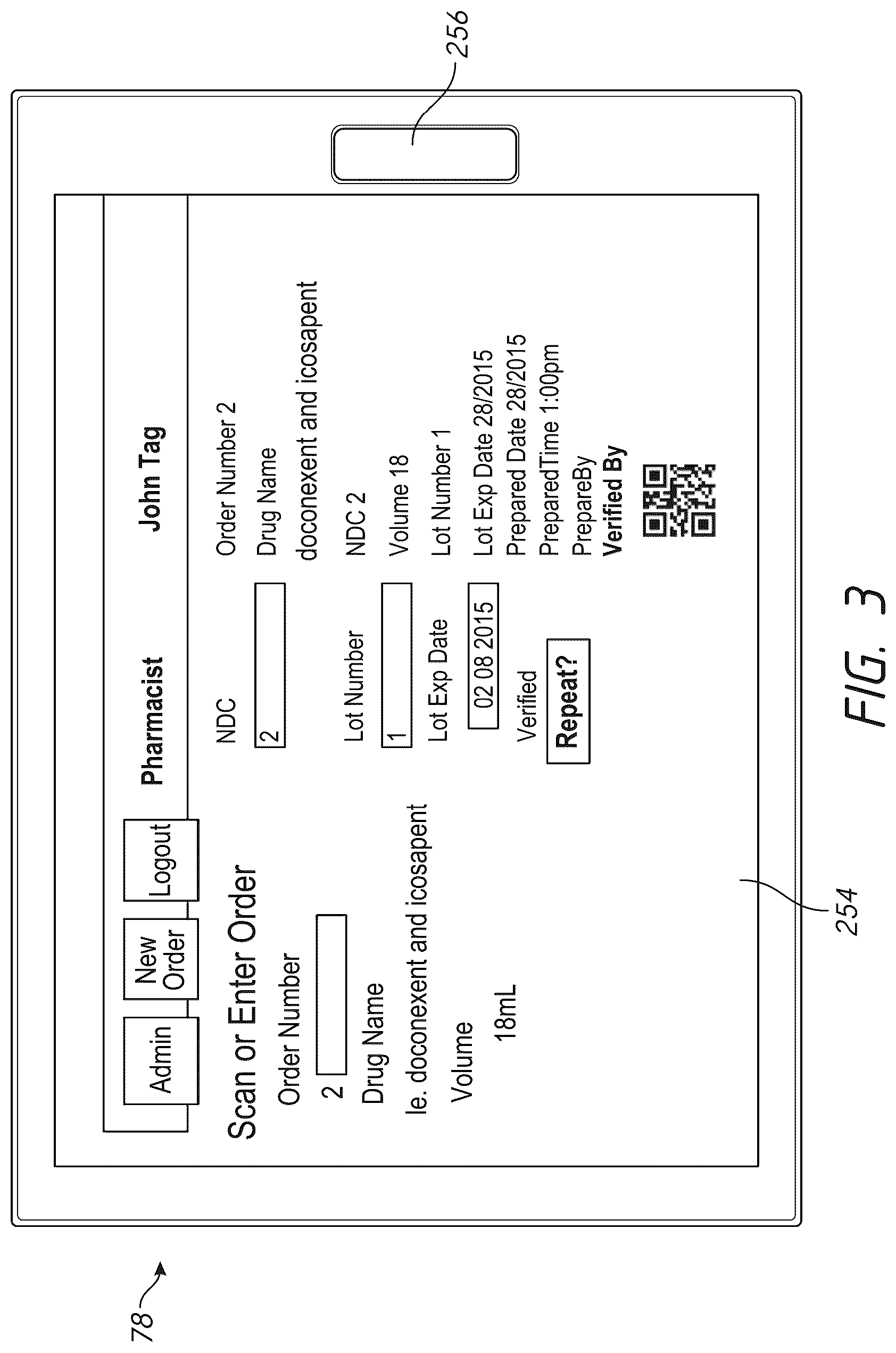 Patent US12303464 Figure 9 – Systems, methods, and components for transferring medical fluids