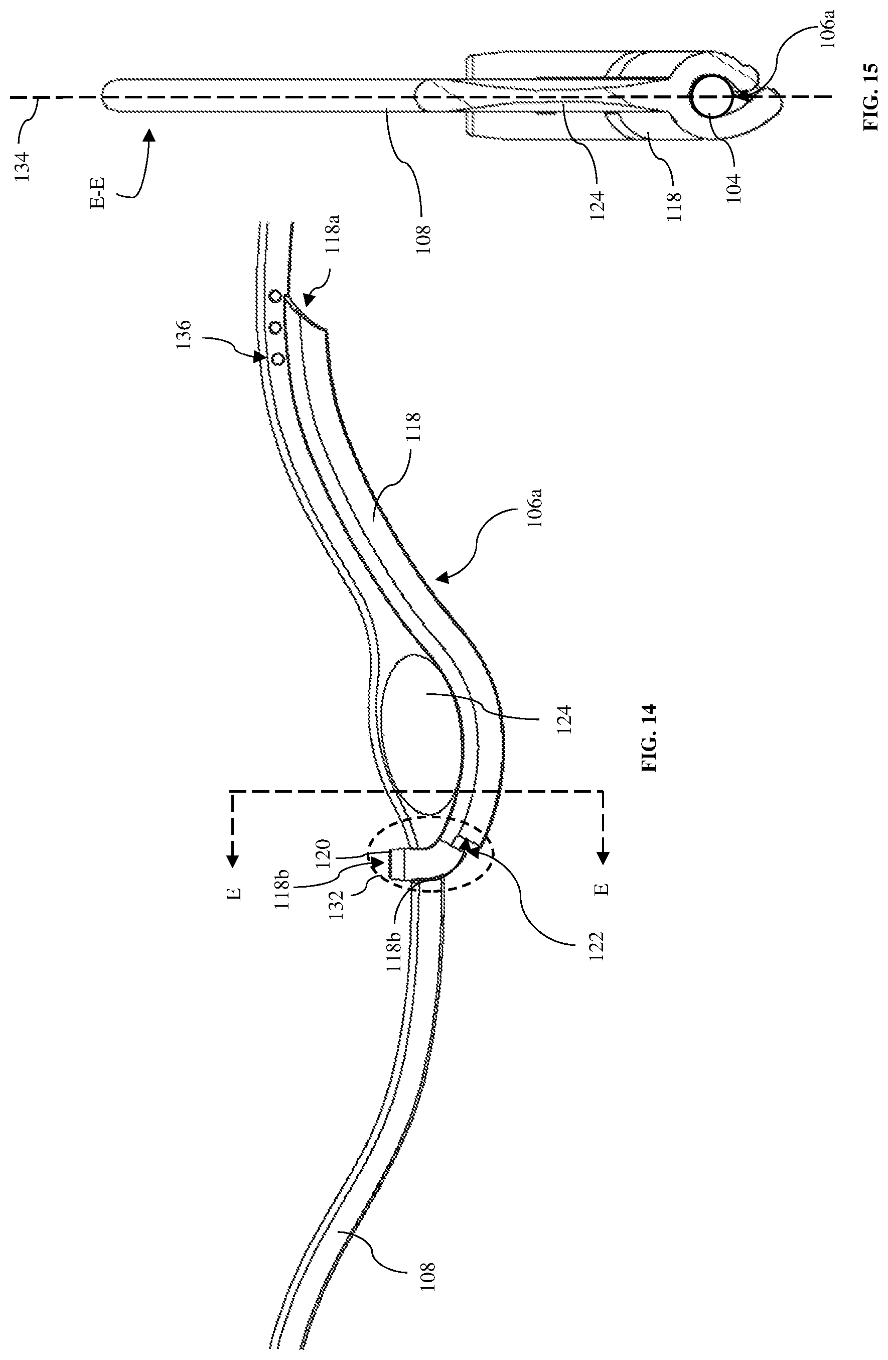 Patent US12303465 Figure 7 – Apparatus, methods, and systems for positioning and retaining a nasally introduced medical tube to a patient