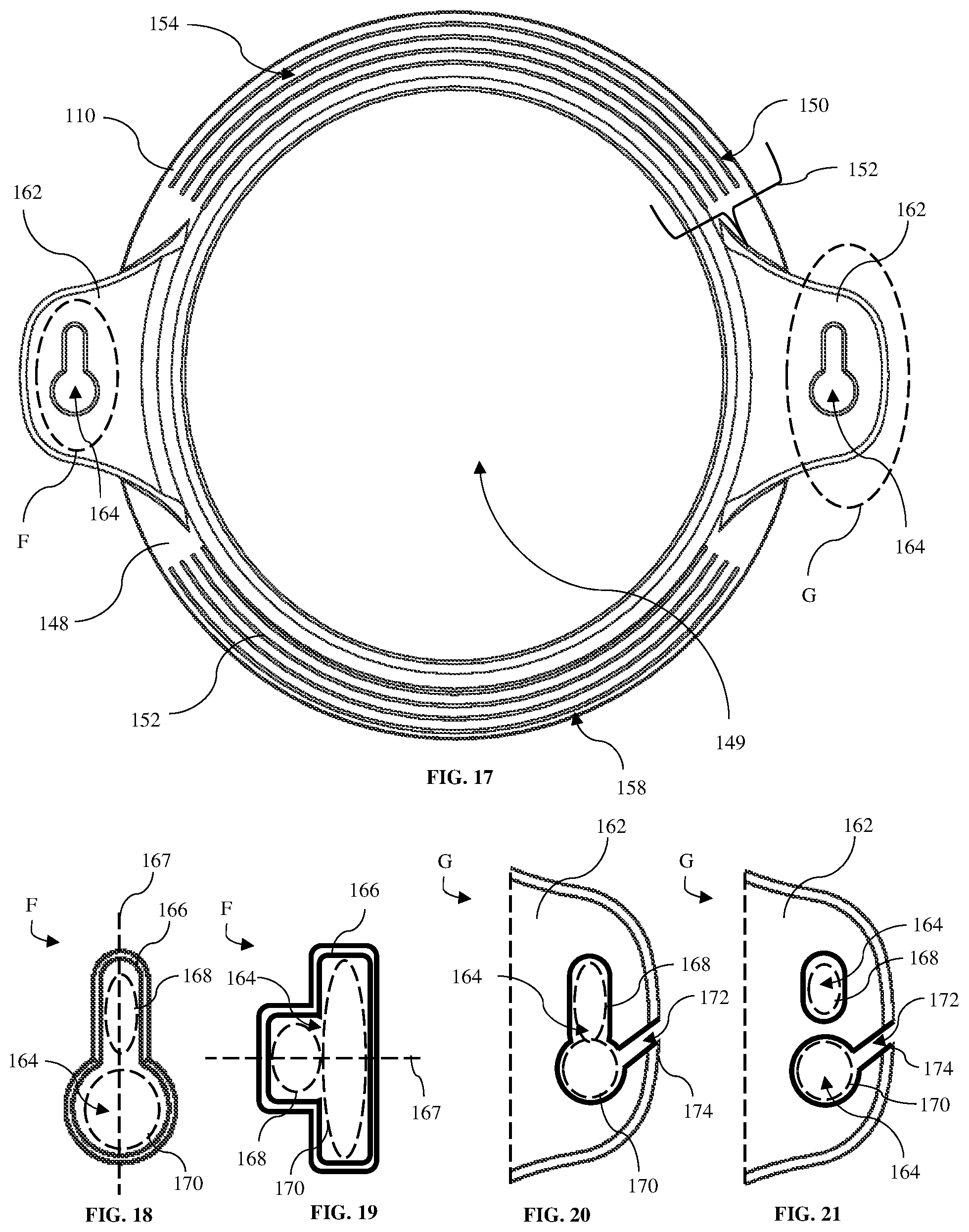 Patent US12303465 Figure 9 – Apparatus, methods, and systems for positioning and retaining a nasally introduced medical tube to a patient