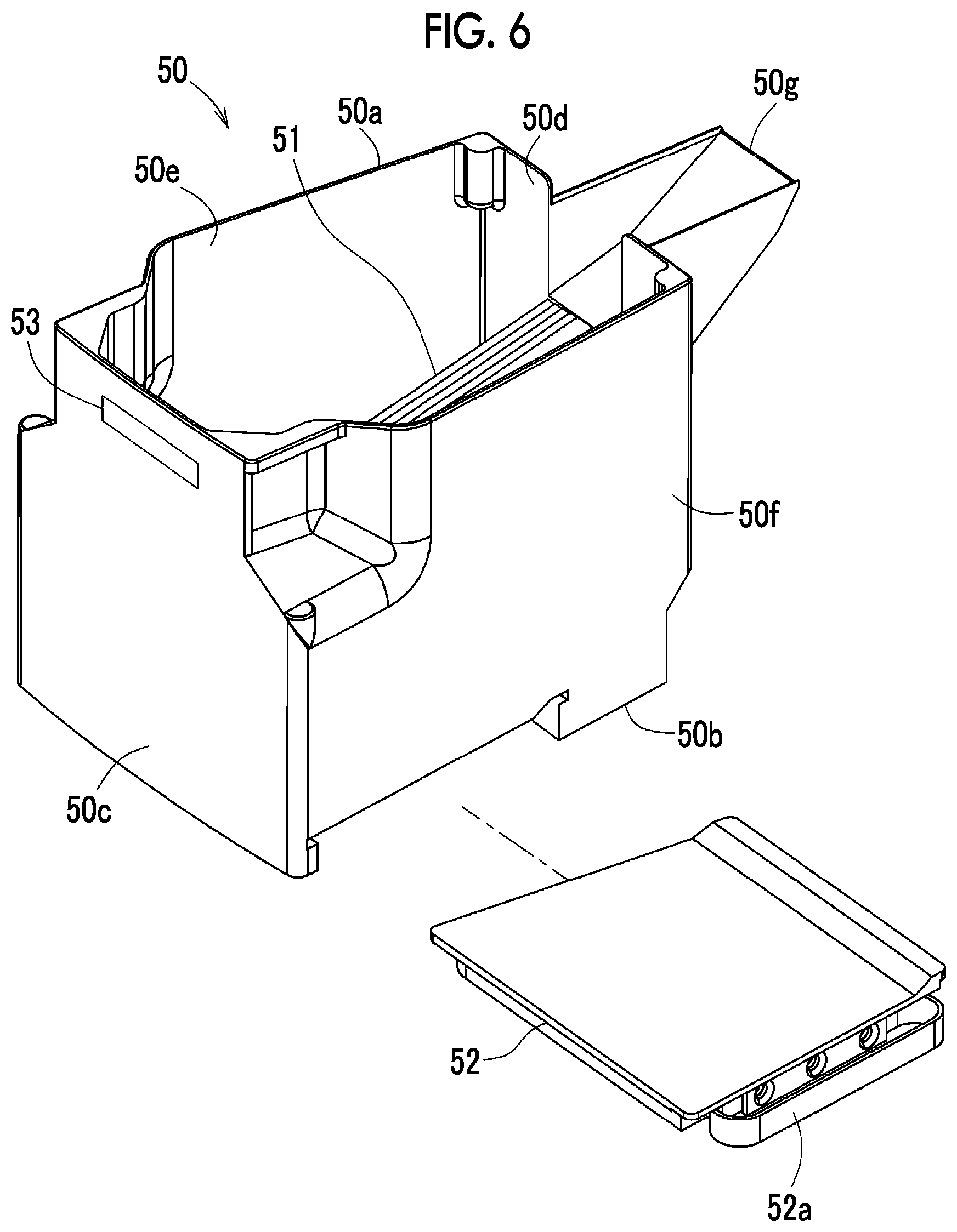Patent US12303467 Figure 6 – Tablet receptacle and drug dispensing device