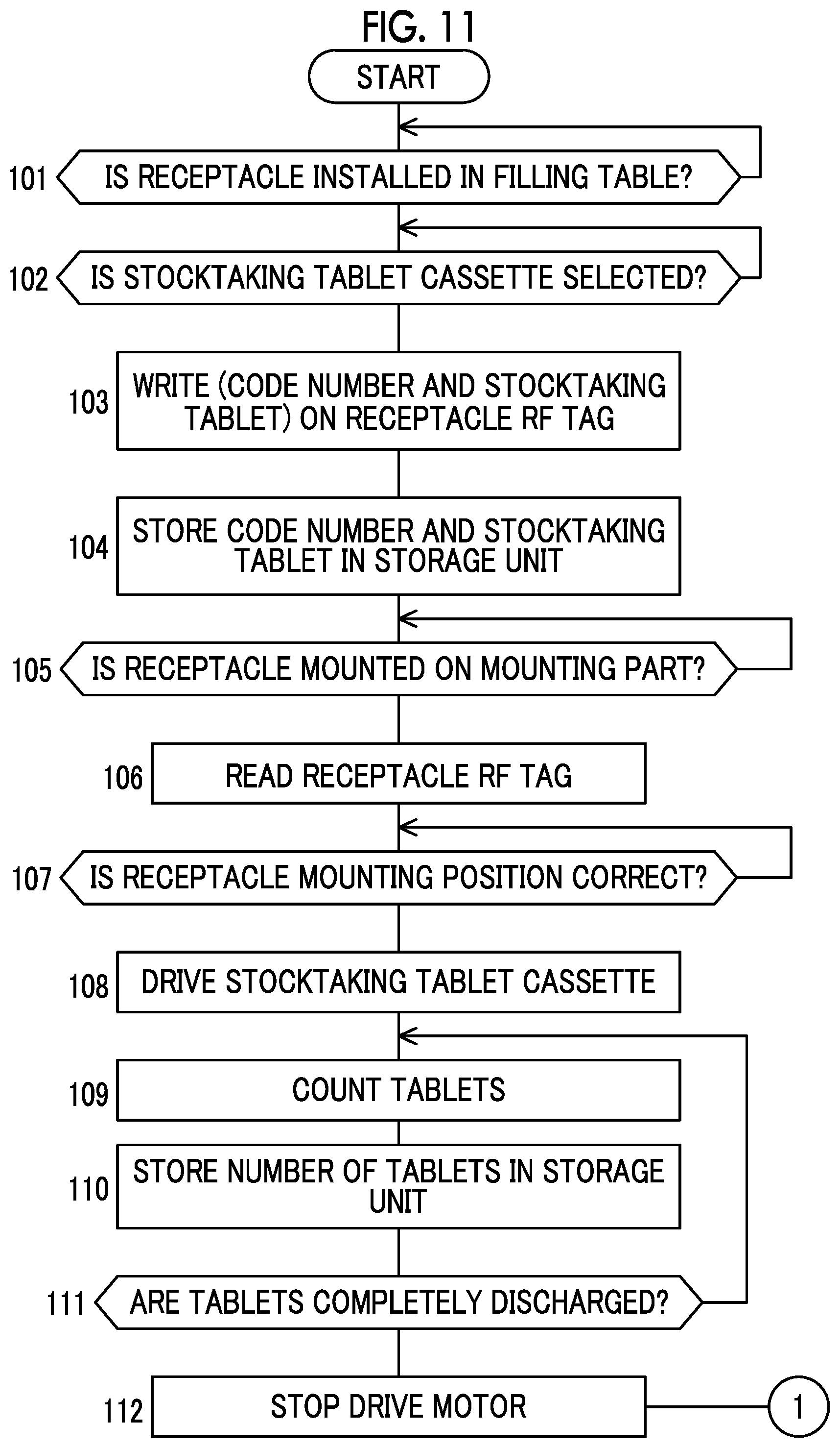 Patent US12303467 Figure 9 – Tablet receptacle and drug dispensing device