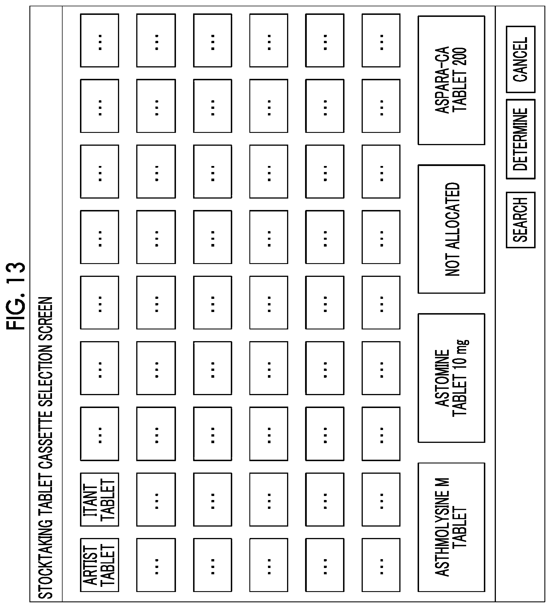 Patent US12303467 Figure 11 – Tablet receptacle and drug dispensing device