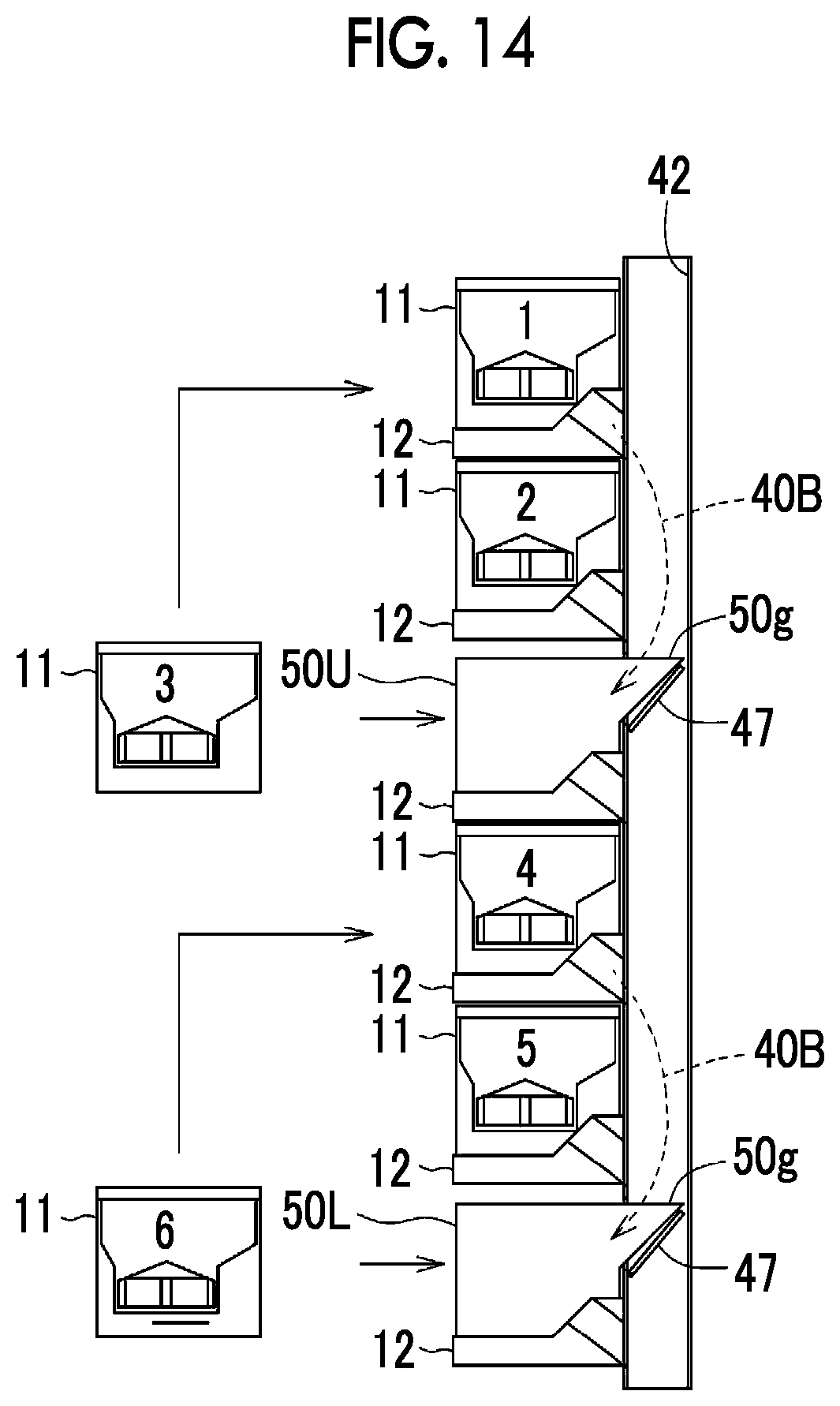 Patent US12303467 Figure 12 – Tablet receptacle and drug dispensing device