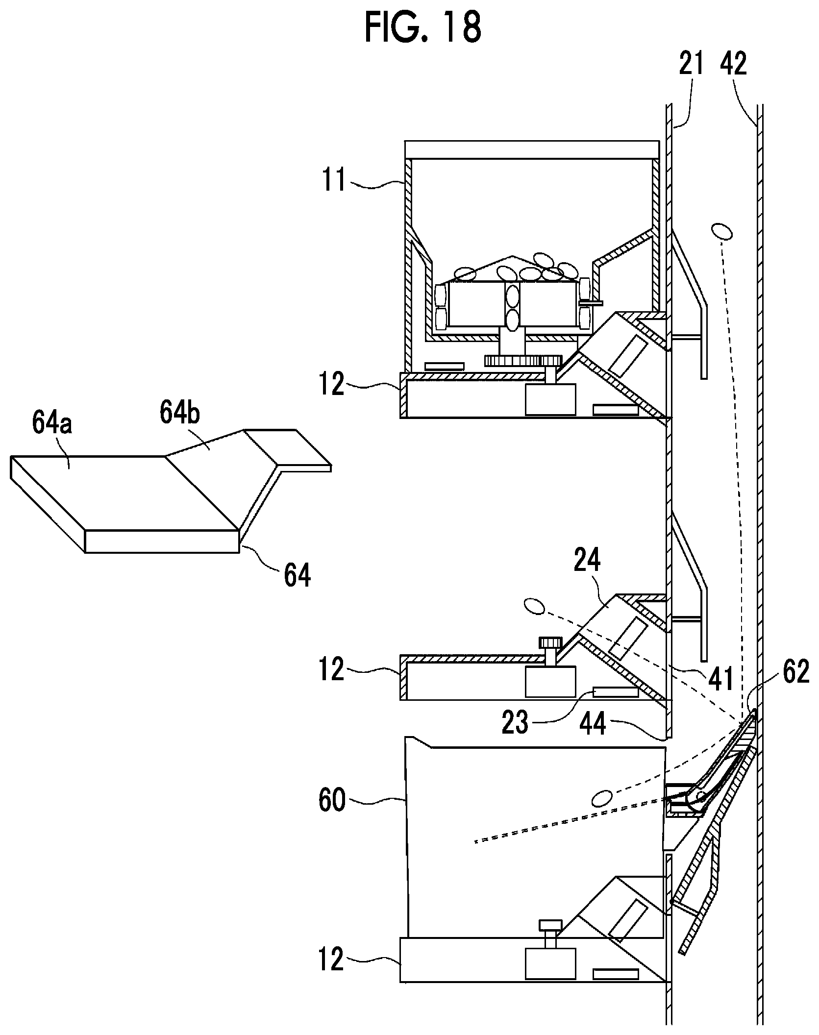 Patent US12303467 Figure 16 – Tablet receptacle and drug dispensing device