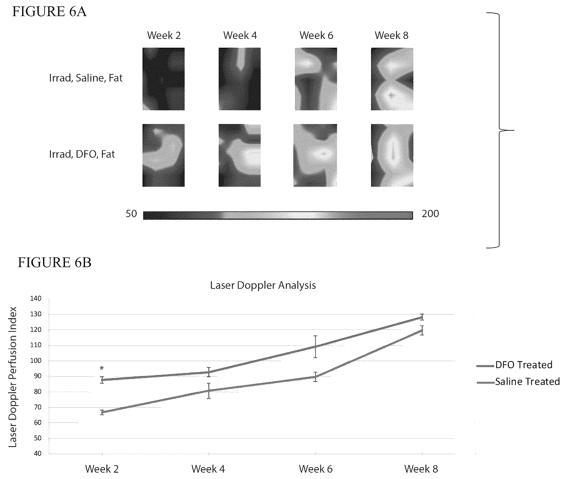 Patent US12303475 Figure 5 – Conditioning irradiated tissue for increasing vascularity