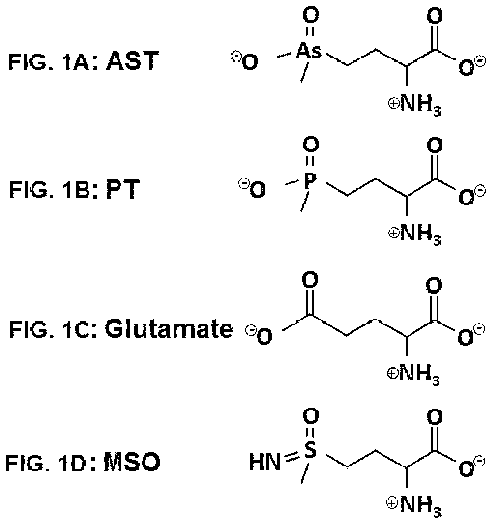 Patent US12303485 — Arsinothricin and methods of treating infections using arsinothricin — Figure 1