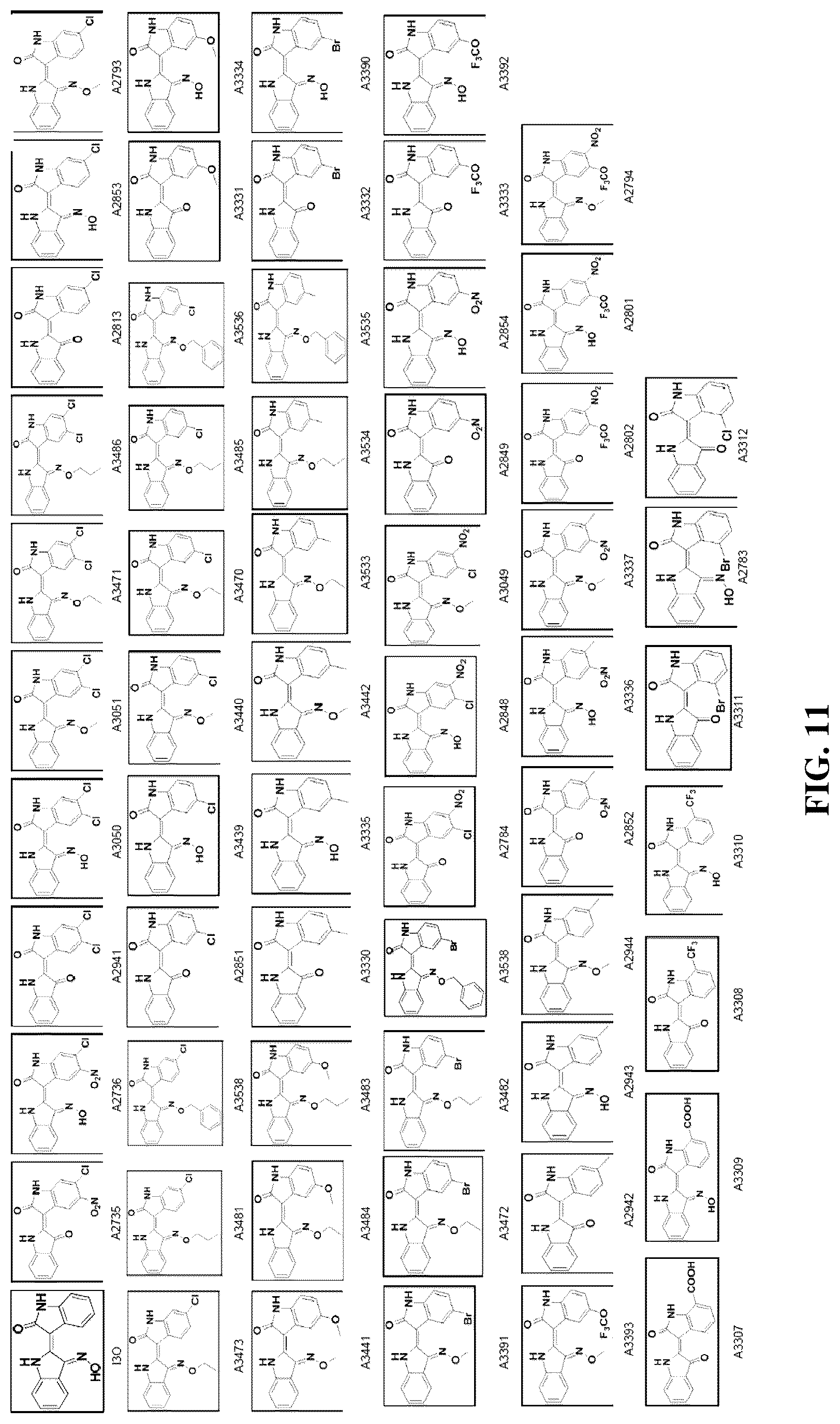 Patent US12303490 Figure 11 – Compositions and methods for suppressing and/or treating neurodegenerative diseases and/or a clinical condition thereof