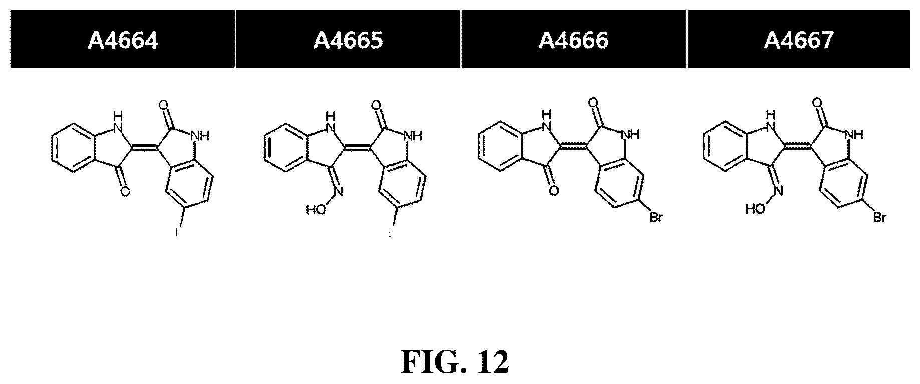 Patent US12303490 Figure 12 – Compositions and methods for suppressing and/or treating neurodegenerative diseases and/or a clinical condition thereof