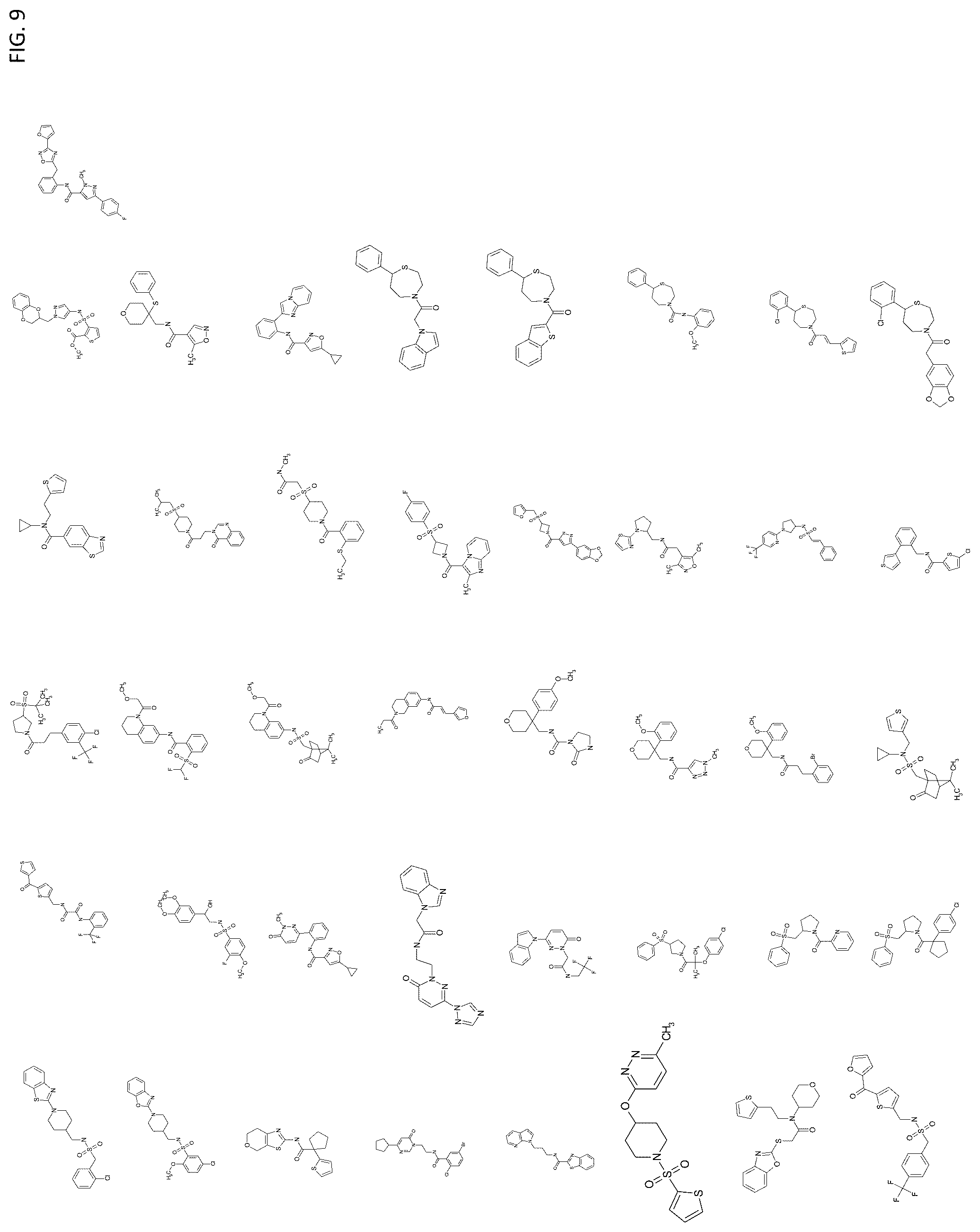 Patent US12303494 Figure 9 – Compositions and methods for monitoring, diagnosis, prognosis, detection, and treatment of cancer