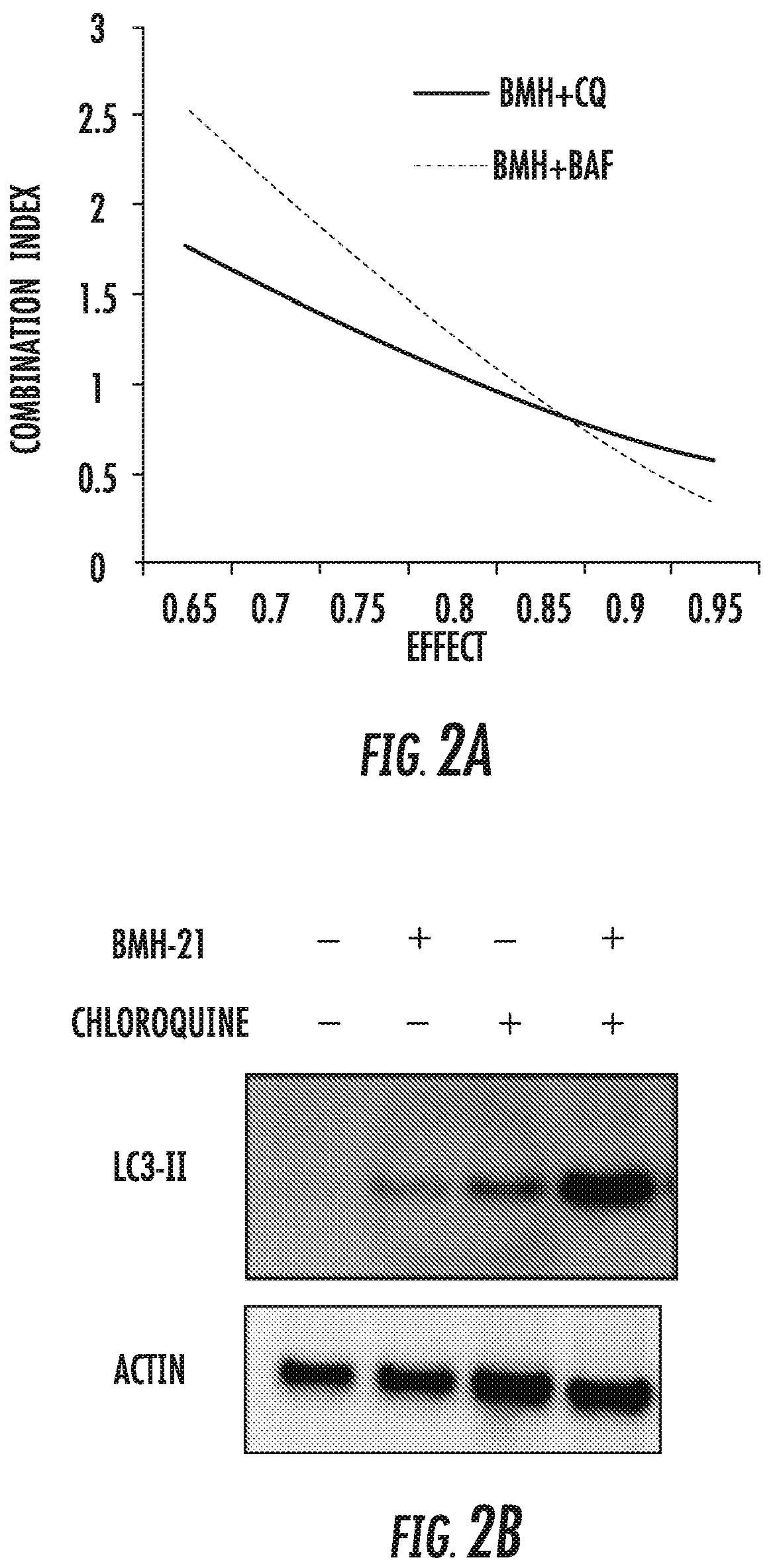 Patent US12303508 Figure 2 – Combinatory treatment strategies of cancer based on RNA polymerase I inhibition
