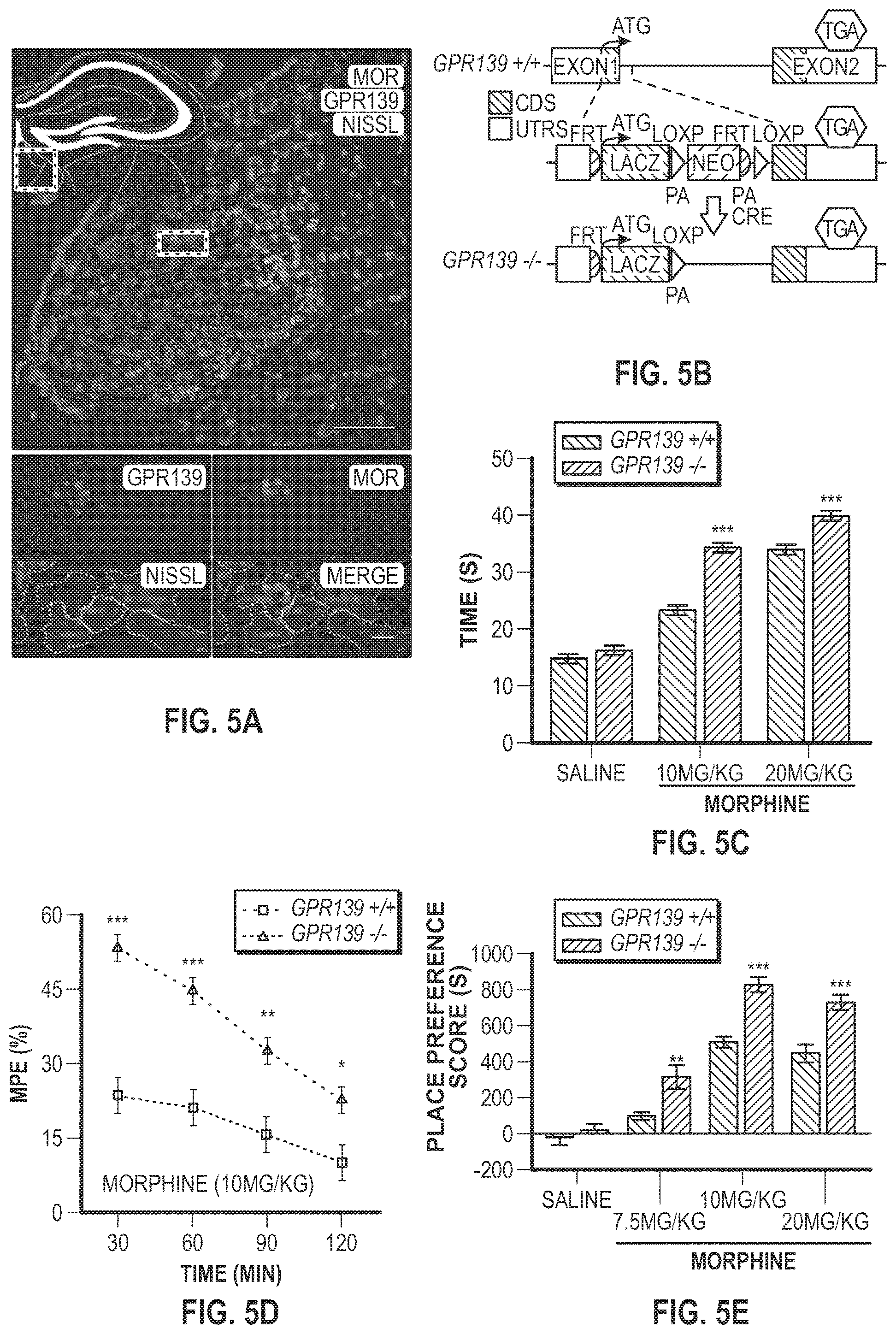 Patent US12303511 Figure 6 – Methods related to opioid therapeutics
