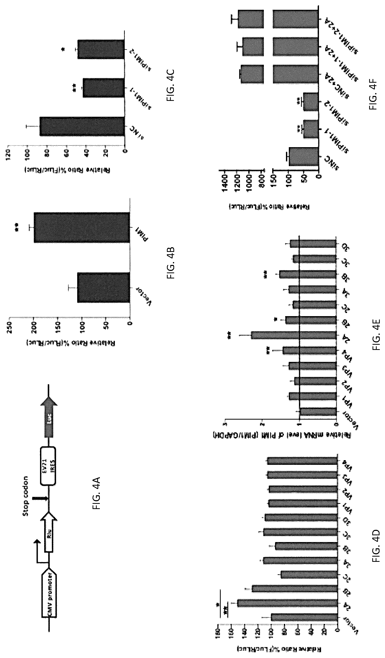 Patent US12303515 Figure 4 – PIM1 inhibitors for use in treatment of viral infection and pharmaceutical compositions thereof