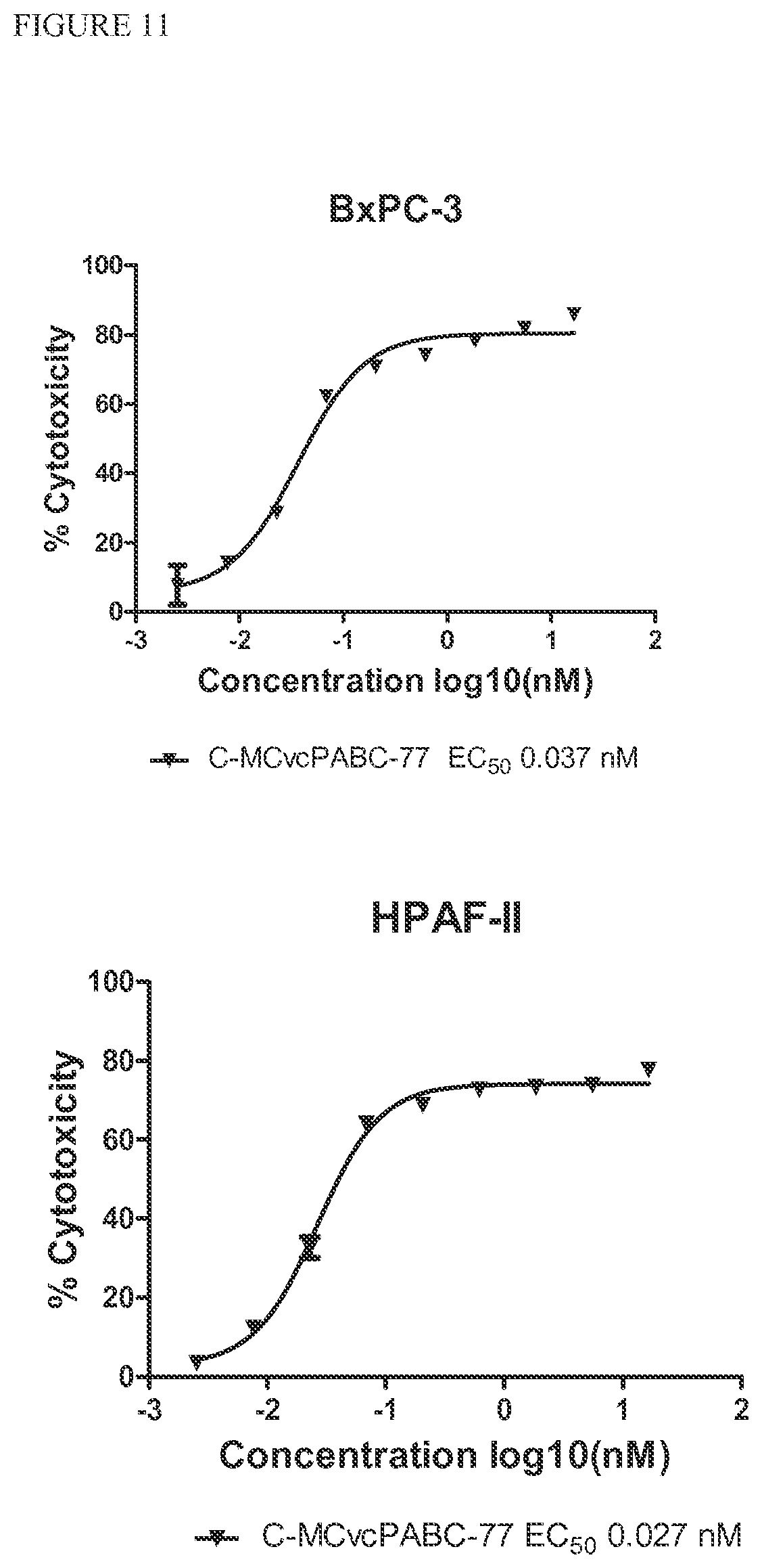 Patent US12303544 Figure 11 – Cytotoxic and anti-mitotic compounds, and methods of using the same