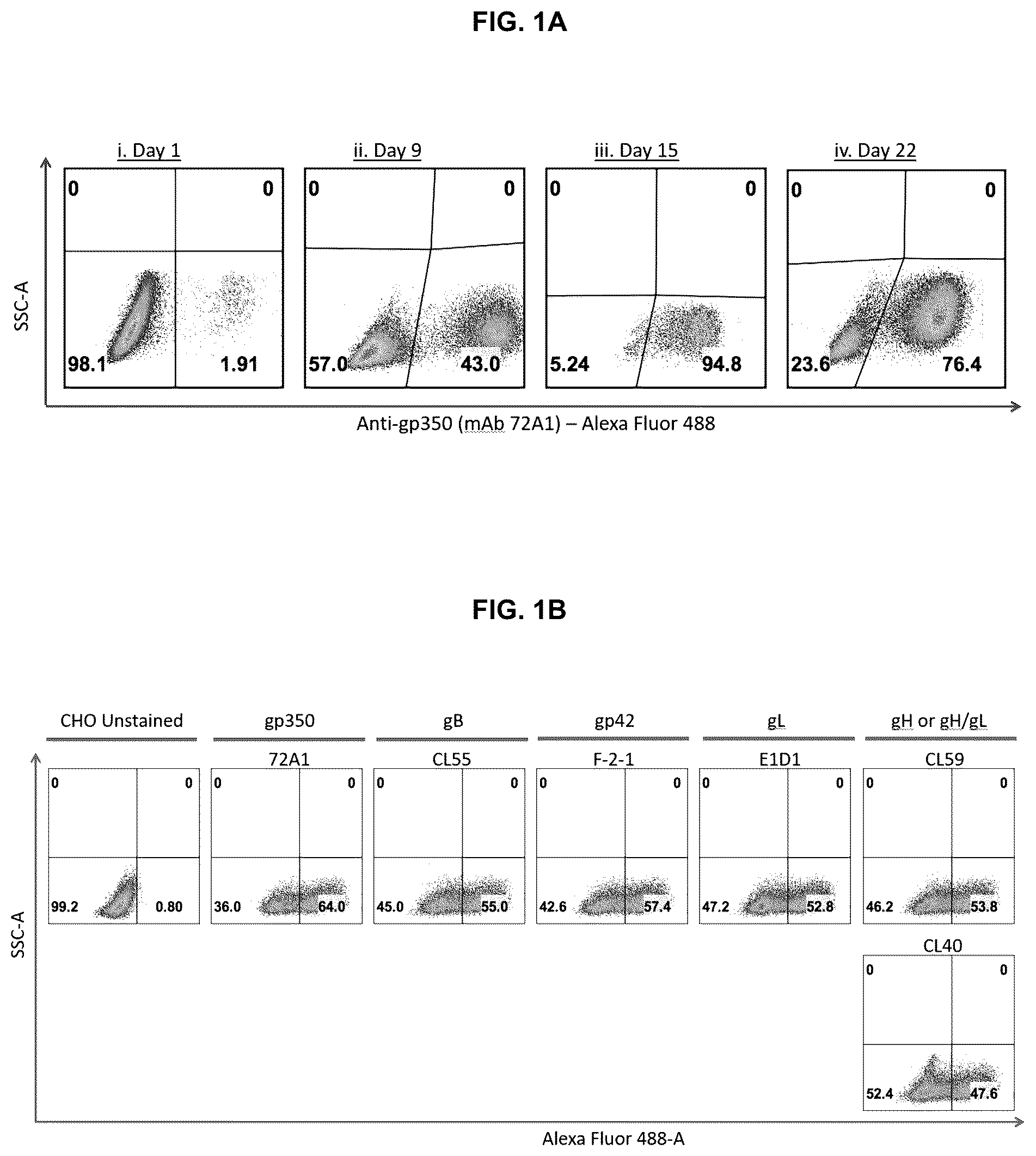 Patent US12303559 Figure 1 – Multivalent Epstein-Barr virus-like particles and uses thereof