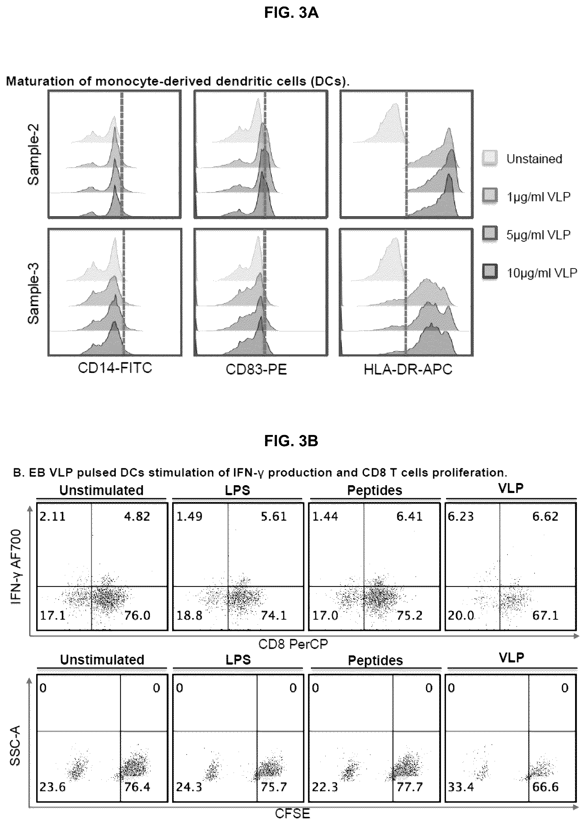 Patent US12303559 Figure 6 – Multivalent Epstein-Barr virus-like particles and uses thereof