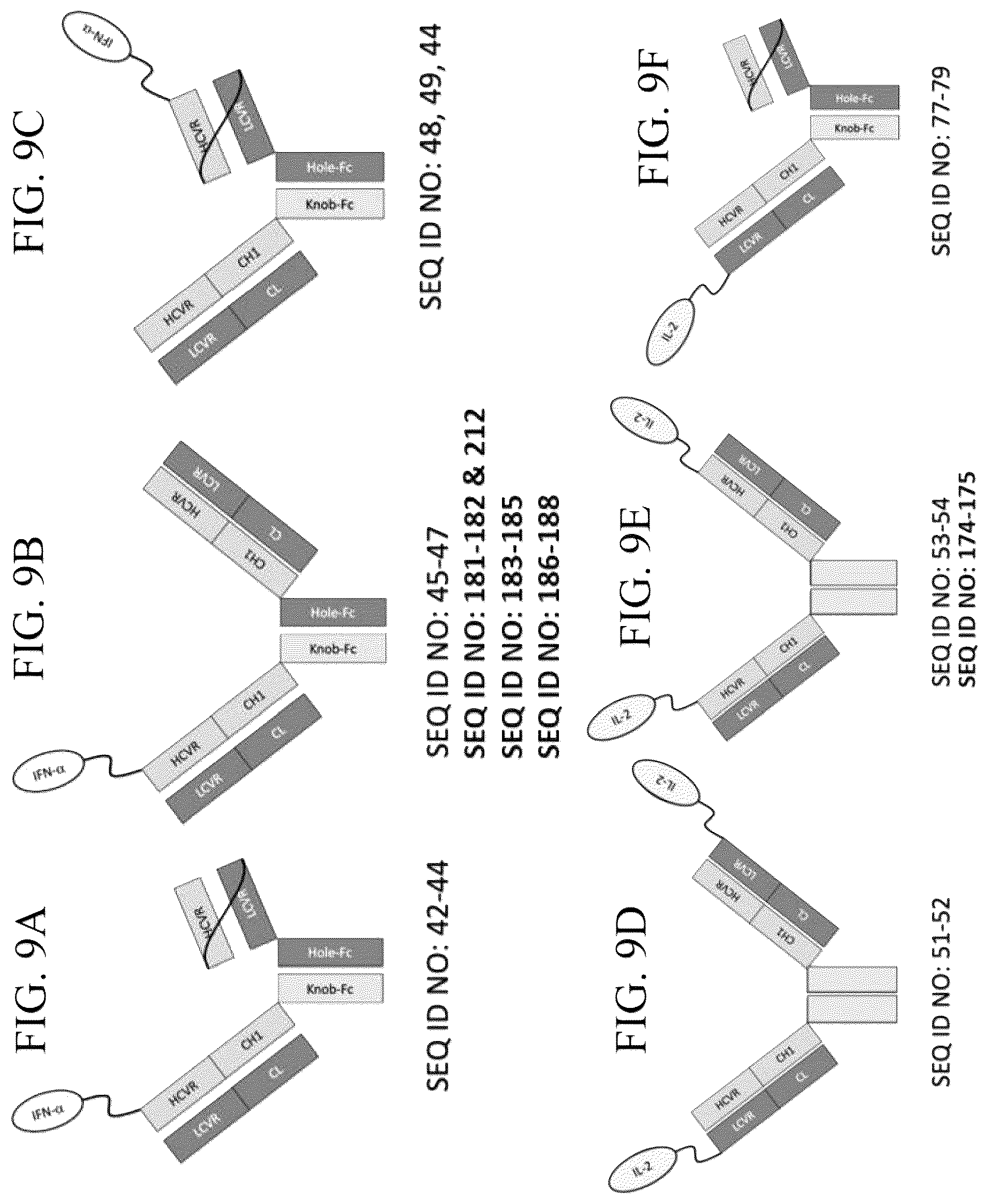 Patent US12303567 Figure 9 – Compositions of protein complexes and methods of use thereof