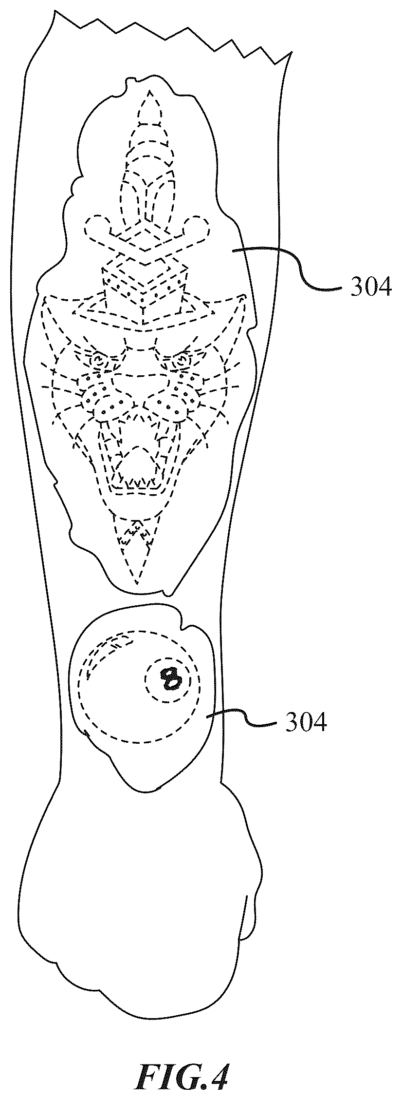 Patent US12303585 Figure 4 – Medicinal mushroom-based topical composition