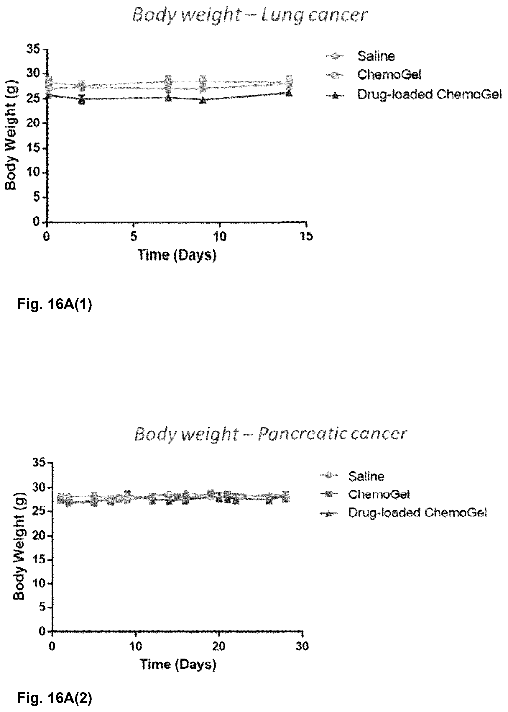 Patent US12303596 Figure 13 – Thermo-responsive hydrogel for intratumoral administration as a treatment in solid tumor cancers
