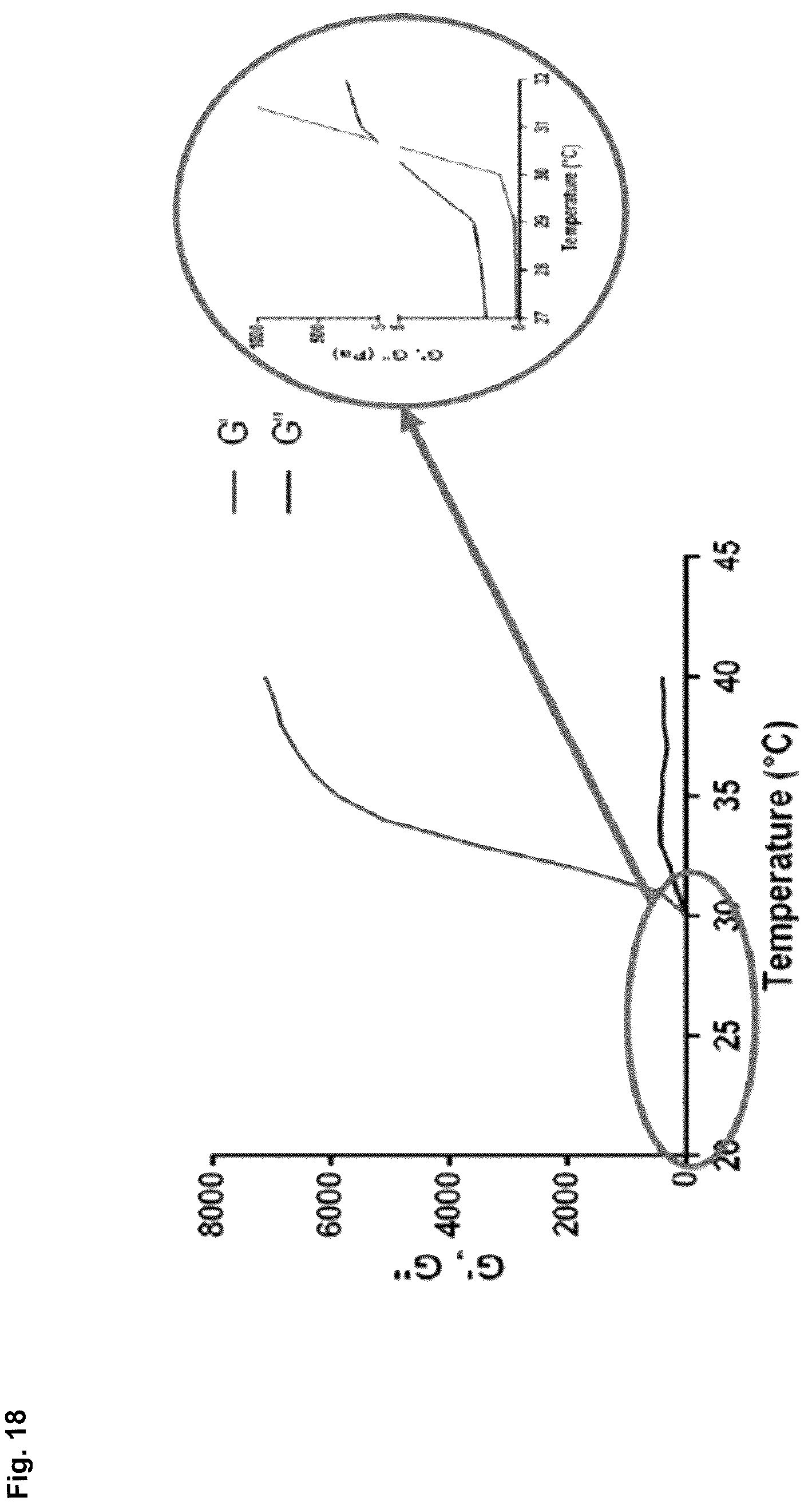 Patent US12303596 Figure 18 – Thermo-responsive hydrogel for intratumoral administration as a treatment in solid tumor cancers