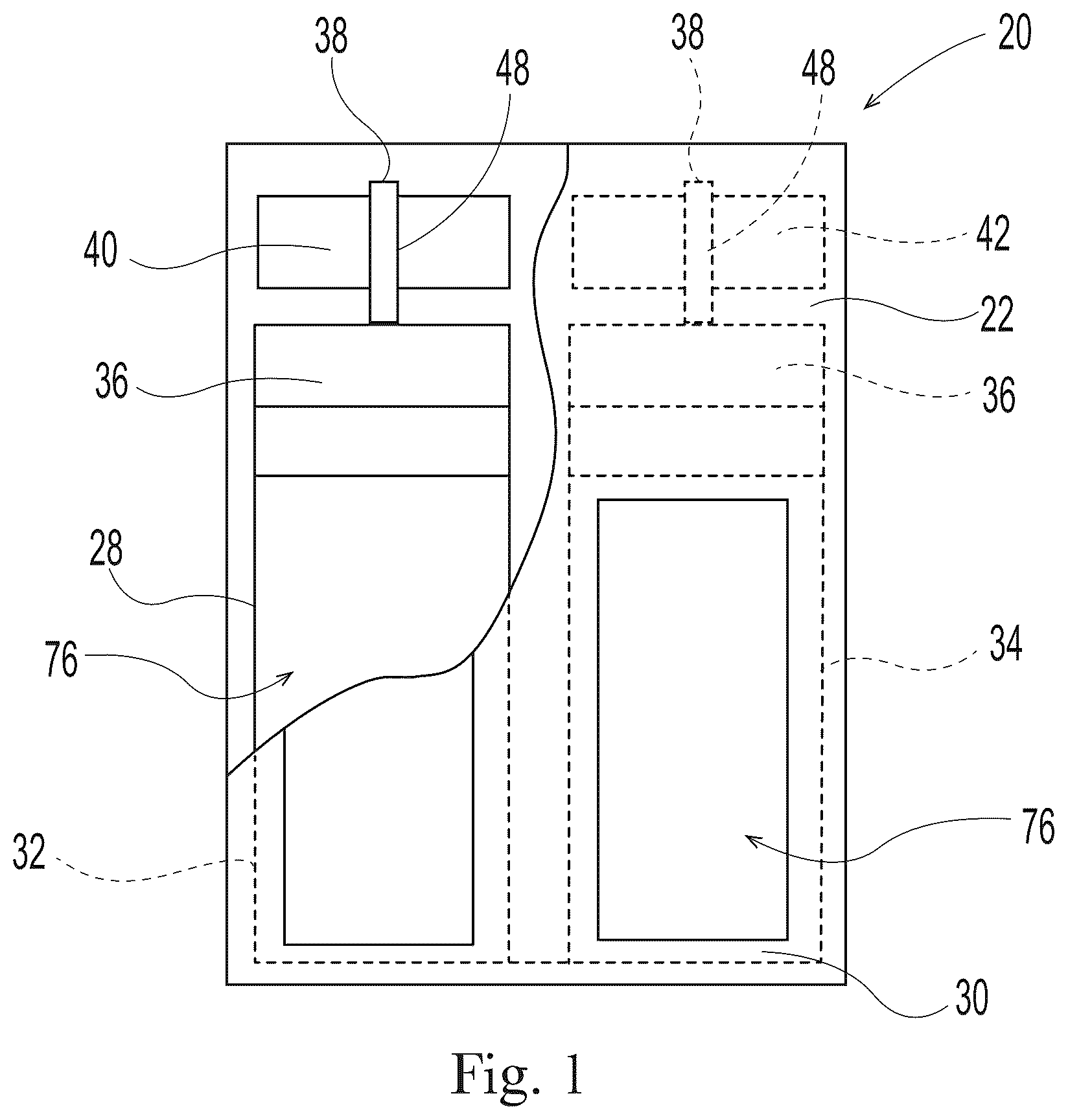 Patent US12303622 Figure 1 – Method of delivering a volatile composition into the air