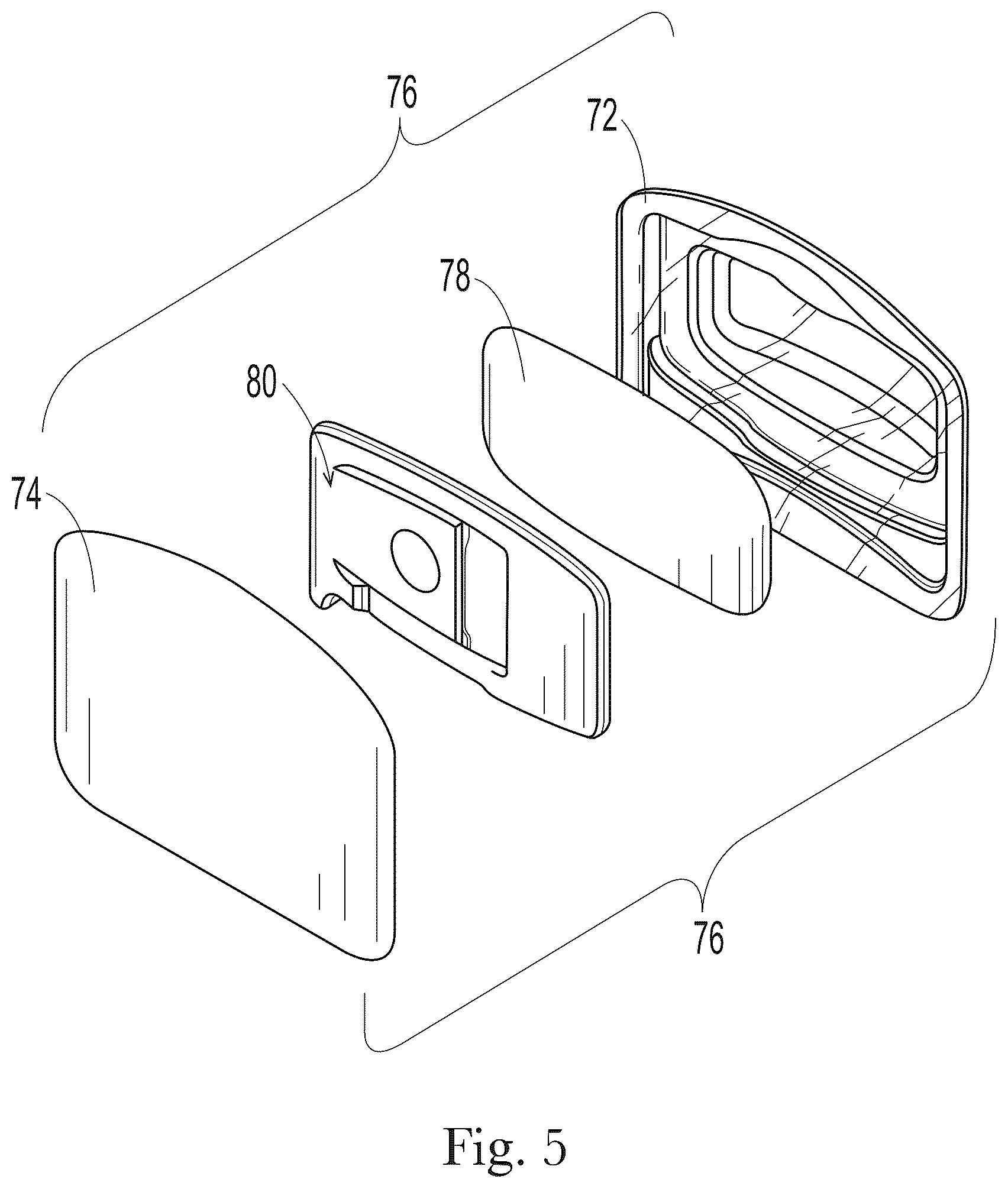 Patent US12303622 Figure 4 – Method of delivering a volatile composition into the air