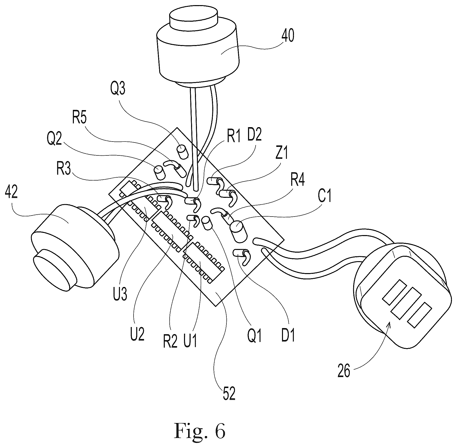 Patent US12303622 Figure 5 – Method of delivering a volatile composition into the air
