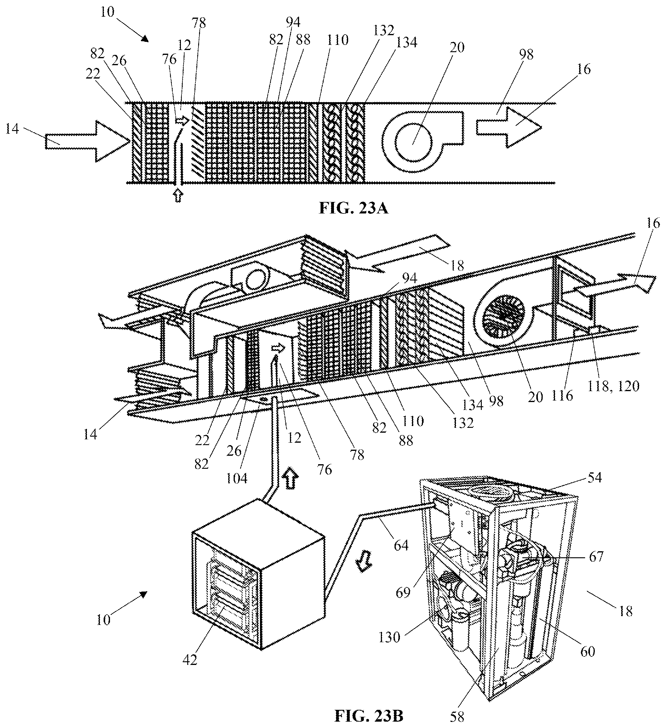 Patent US12303623 Figure 15 – Apparatus for inactivation of airborne pathogens