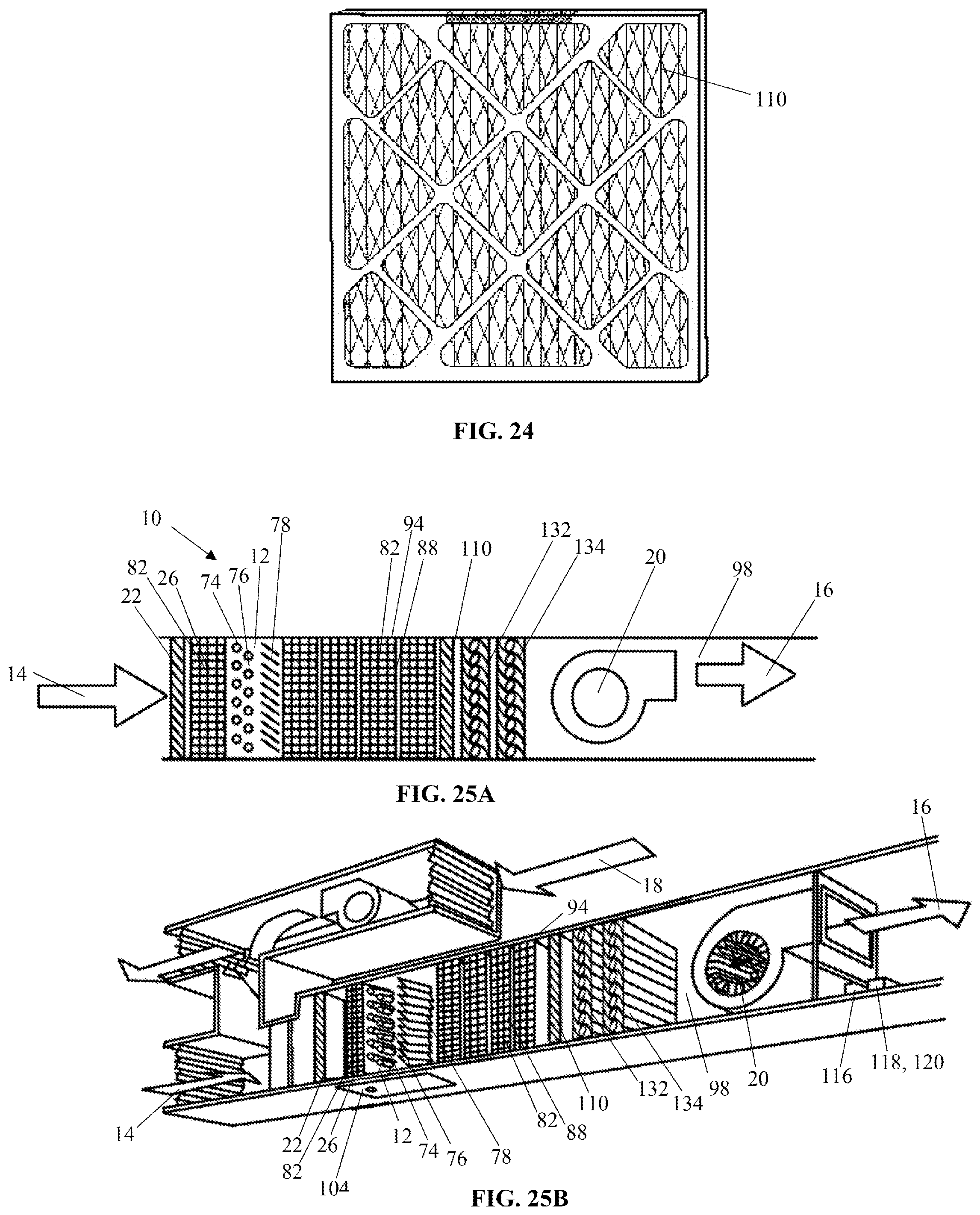 Patent US12303623 Figure 16 – Apparatus for inactivation of airborne pathogens