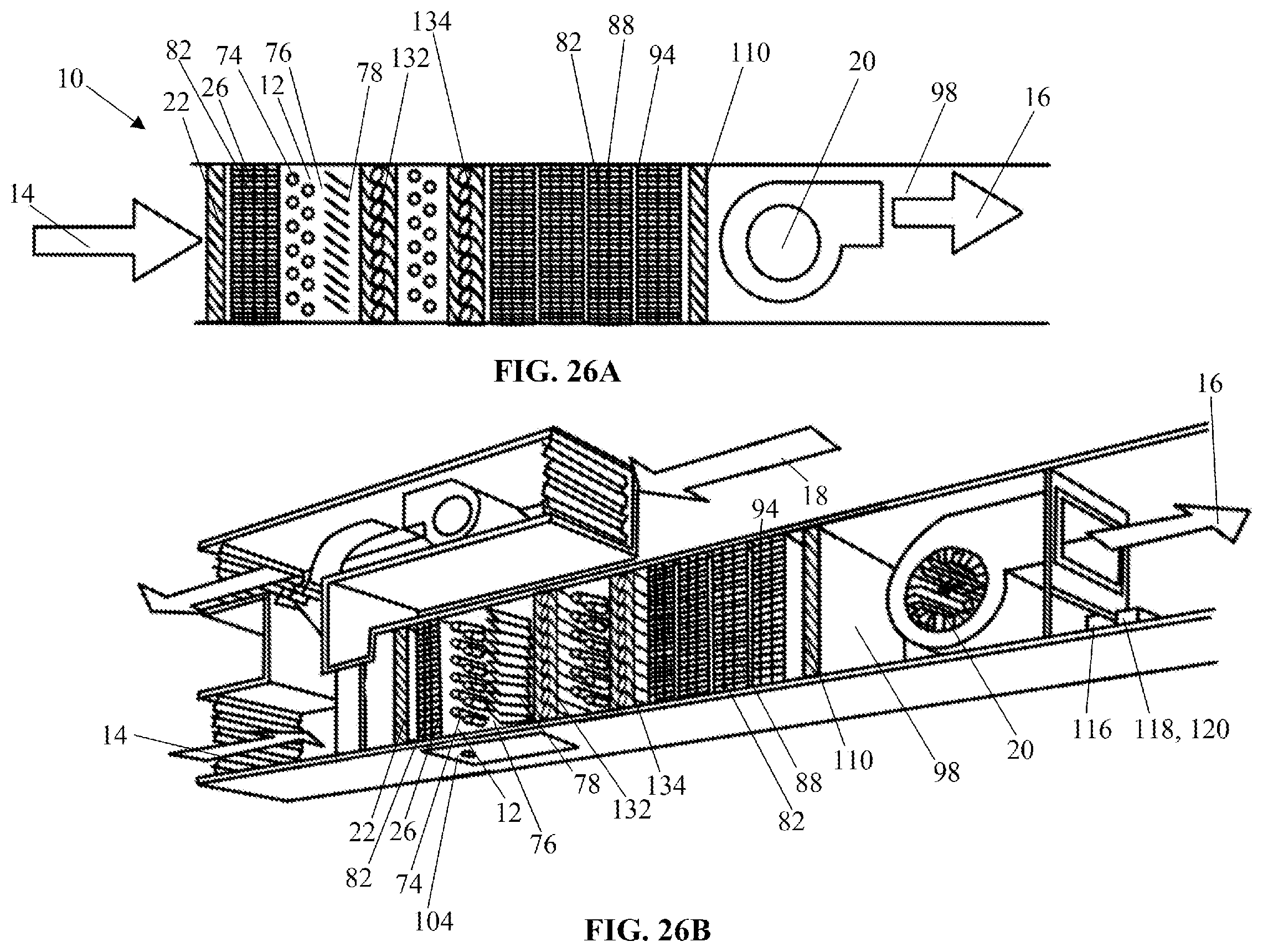 Patent US12303623 Figure 17 – Apparatus for inactivation of airborne pathogens
