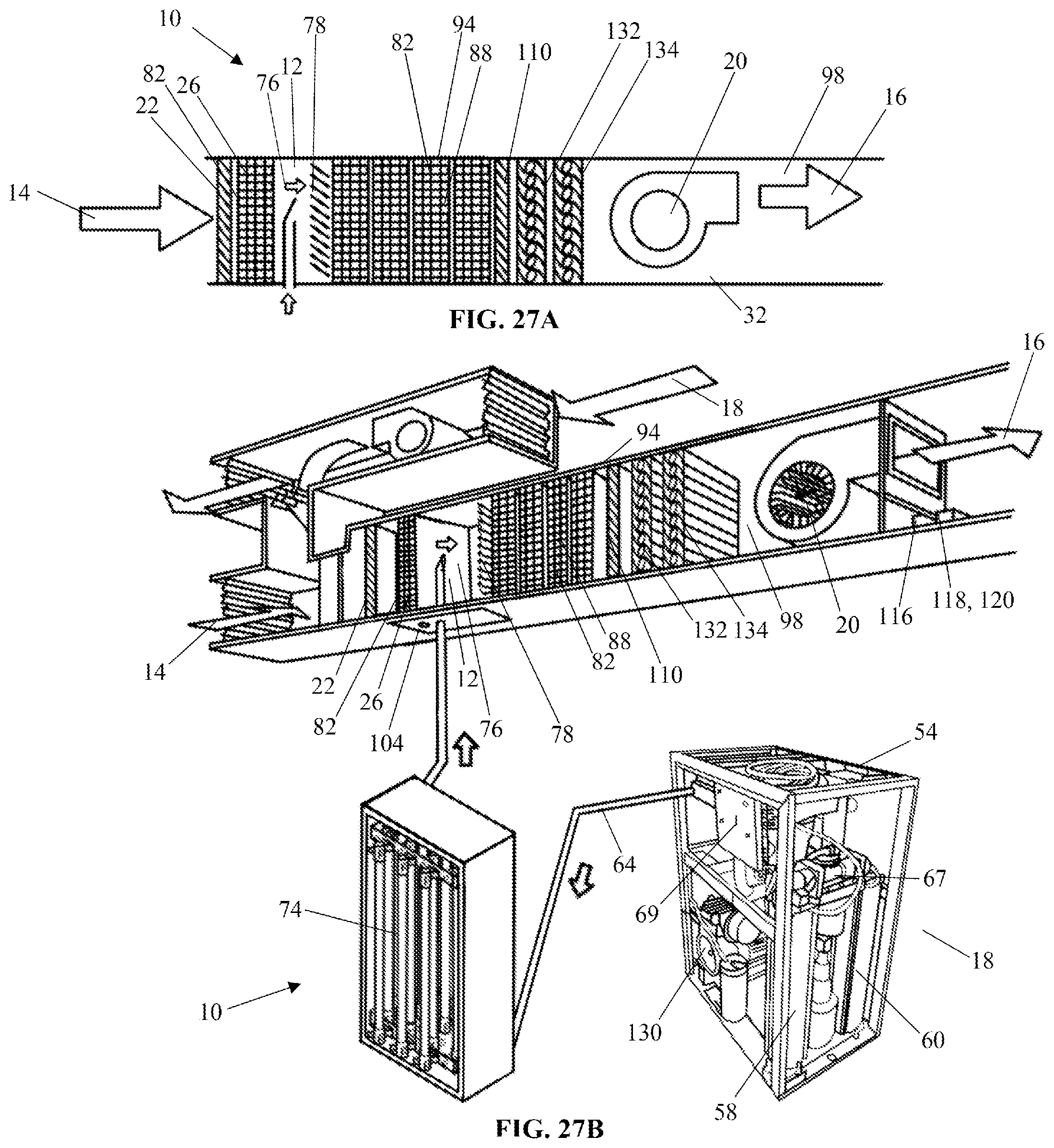 Patent US12303623 Figure 18 – Apparatus for inactivation of airborne pathogens