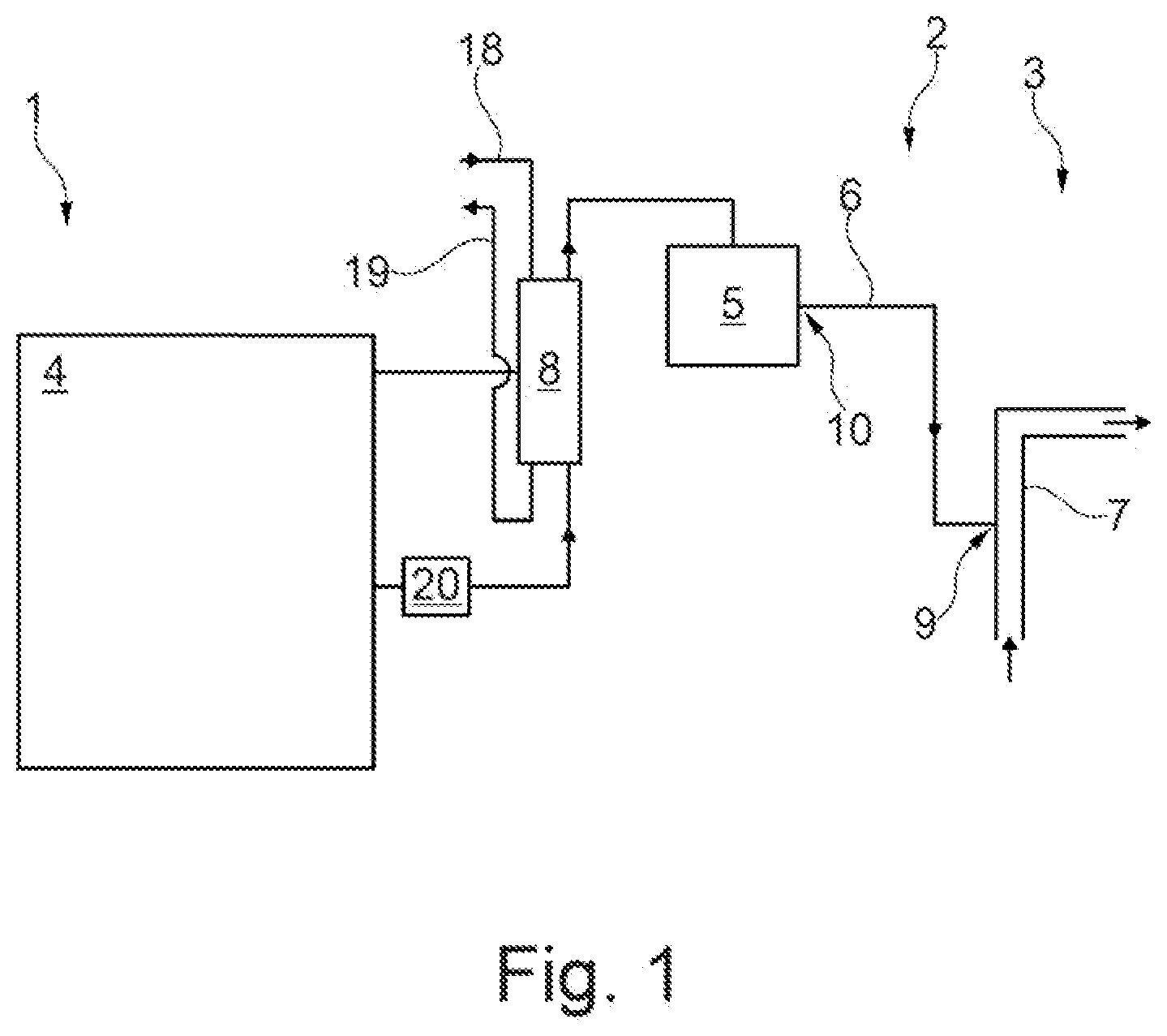Patent US12303625 Figure 1 – Method for extracorporeal blood purification and dialysate disposal