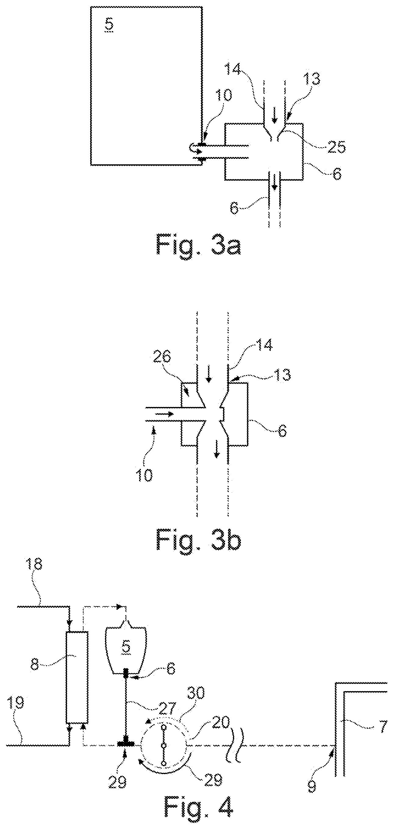 Patent US12303625 Figure 3 – Method for extracorporeal blood purification and dialysate disposal