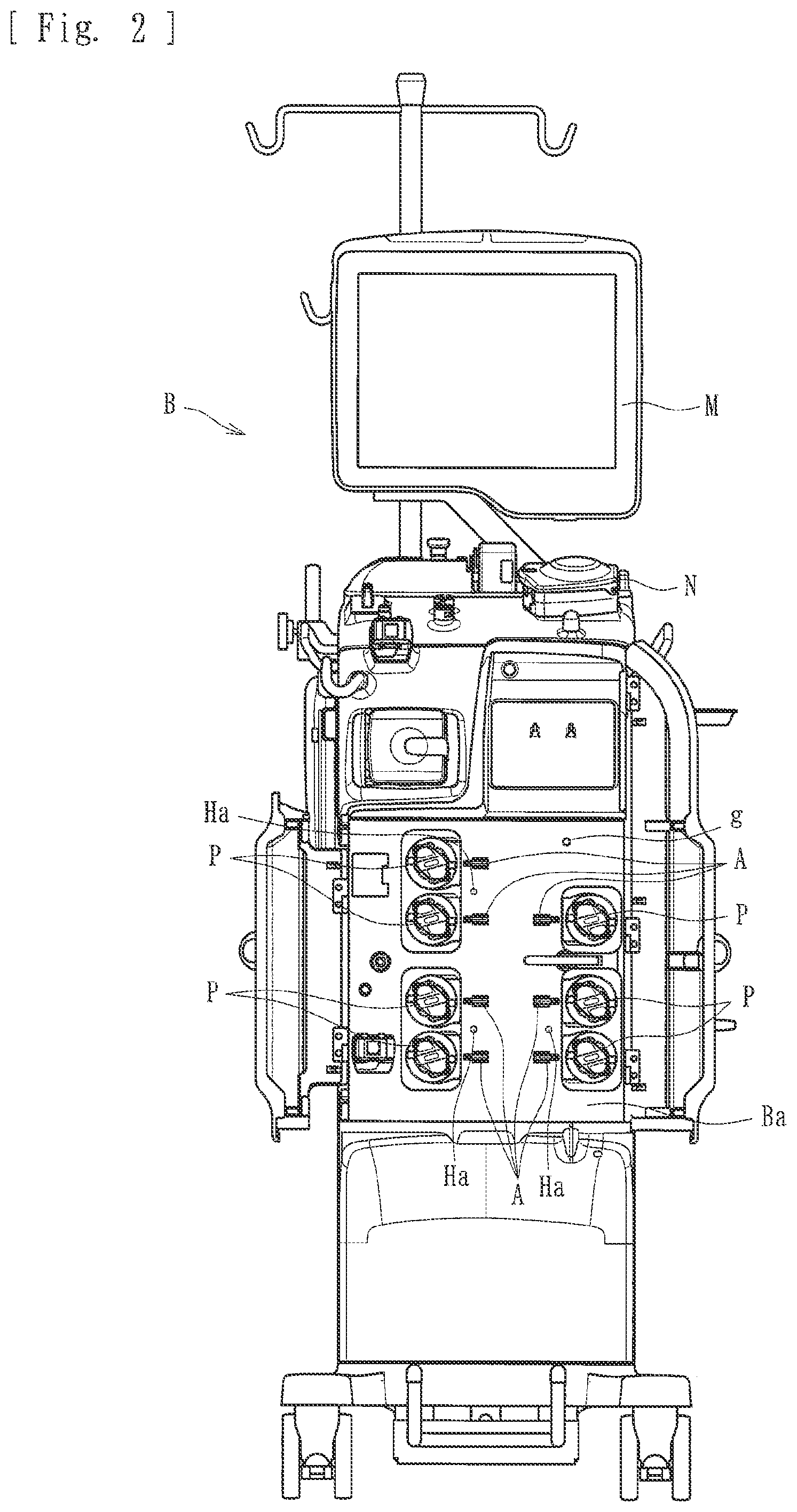 Patent US12303626 Figure 2 – Attaching member