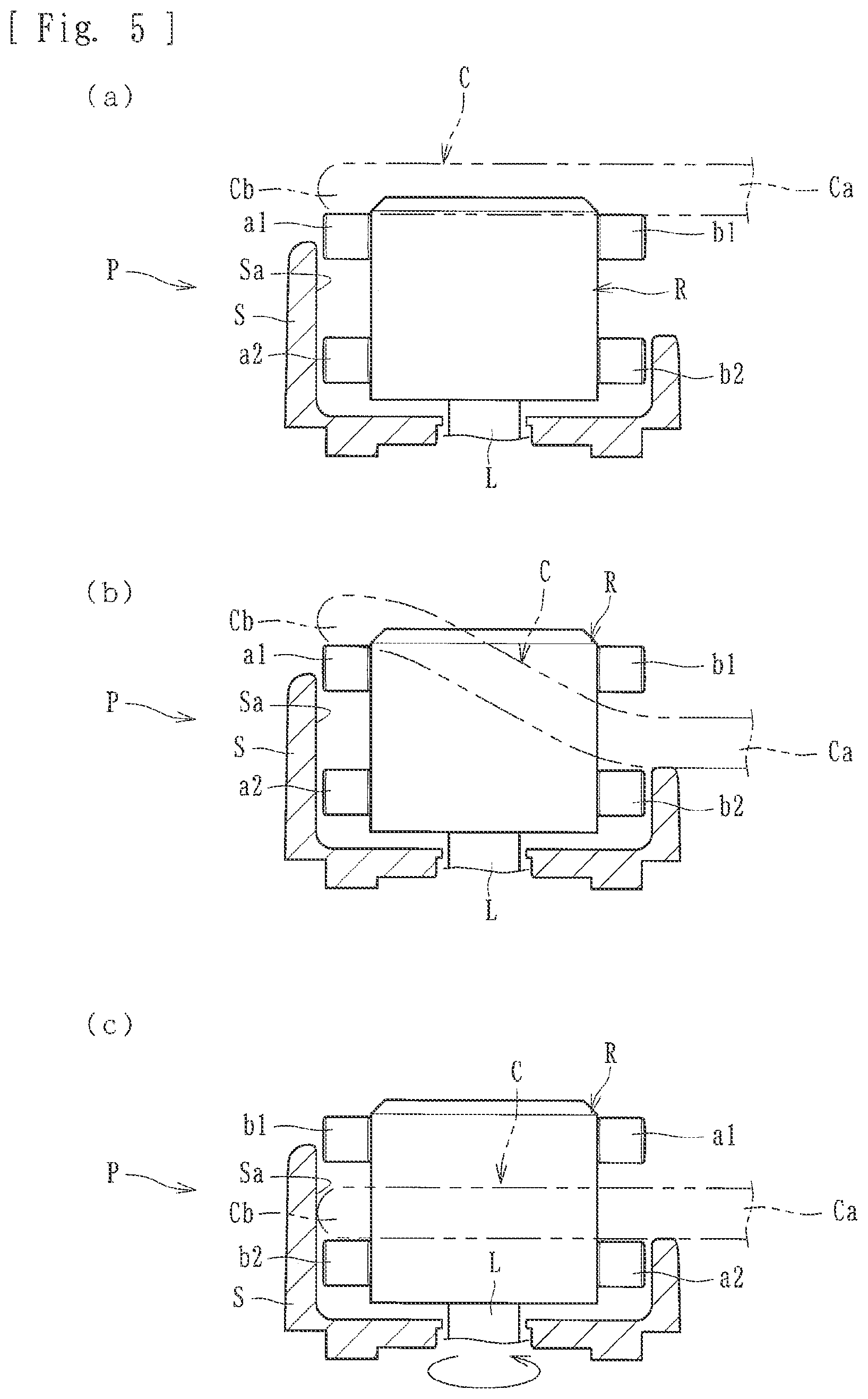 Patent US12303626 Figure 5 – Attaching member