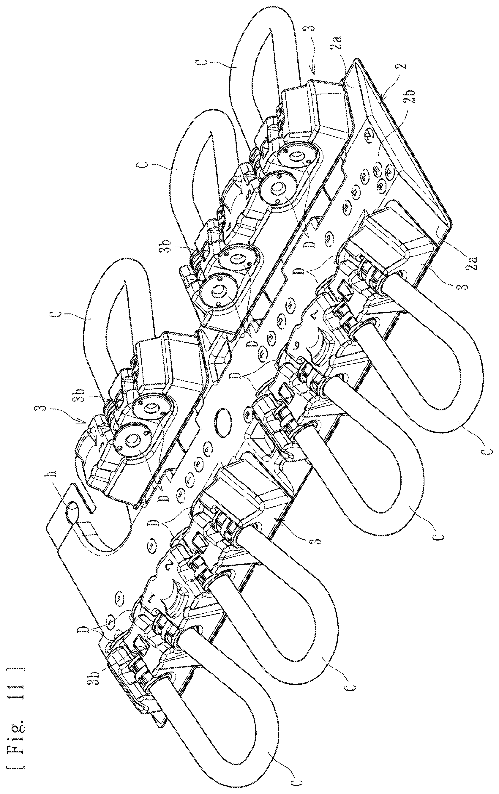 Patent US12303626 Figure 10 – Attaching member