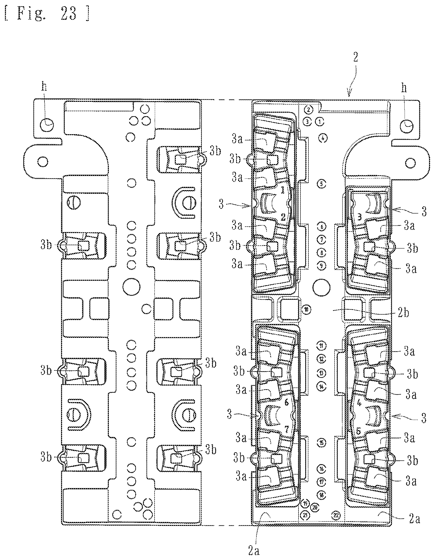 Patent US12303626 Figure 19 – Attaching member