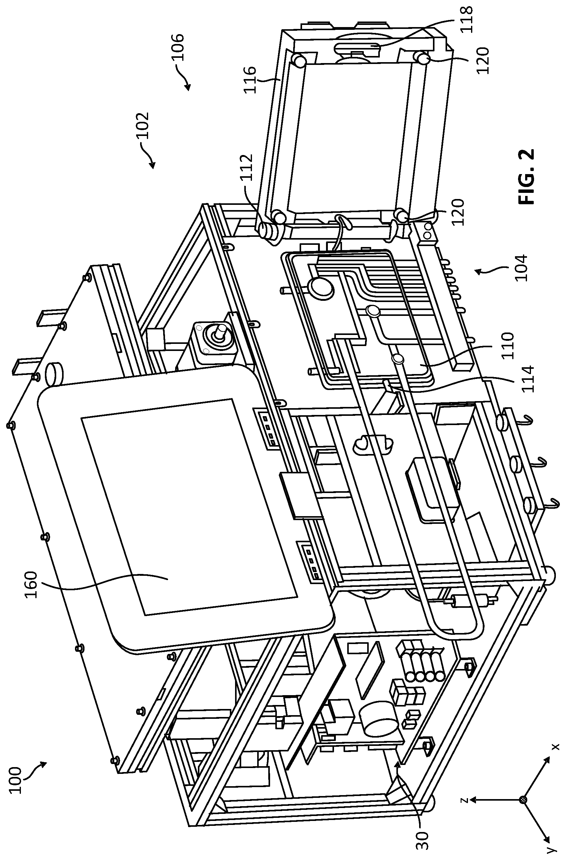 Patent US12303627 Figure 2 – Peritoneal dialysis system